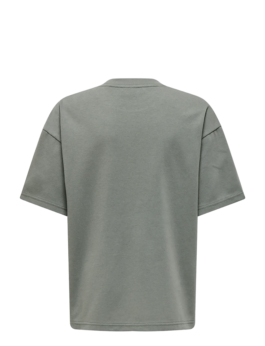 ONLY & SONS - OSJCASPIAN AIRFLEX BOXY SS TEE NOOS - lühikeste varrukatega t-särgid - castor gray - 1