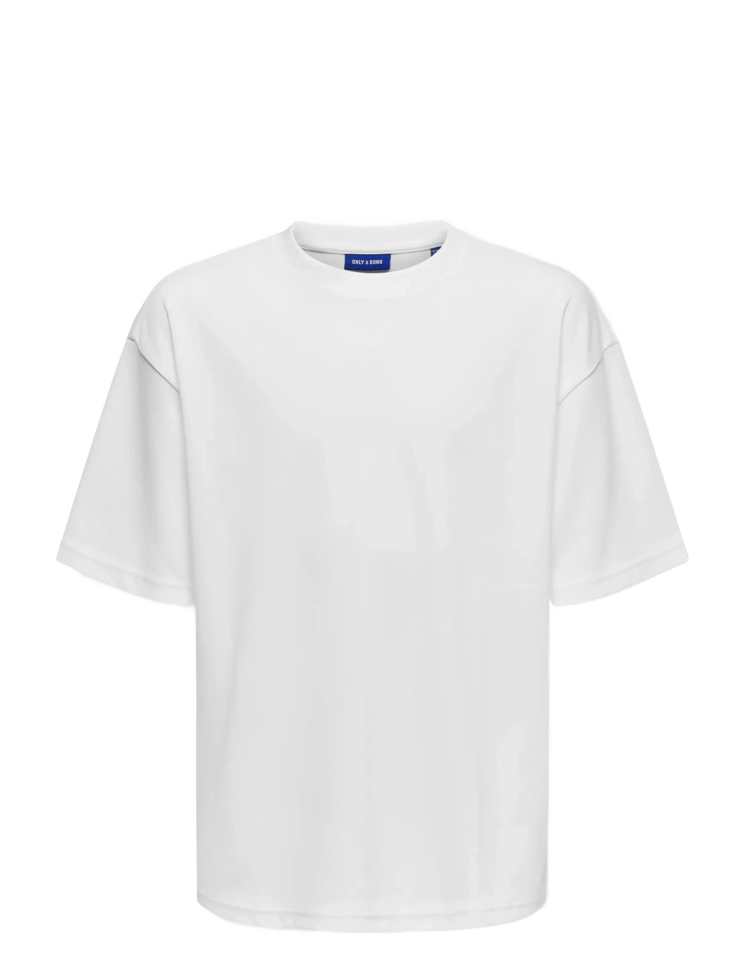 ONLY & SONS OSJCASPIAN AIRFLEX BOXY SS TEE NOOS - Clothing - WHITE / white