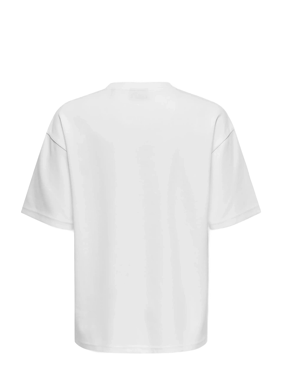 ONLY & SONS - OSJCASPIAN AIRFLEX BOXY SS TEE NOOS - lühikeste varrukatega t-särgid - white - 2