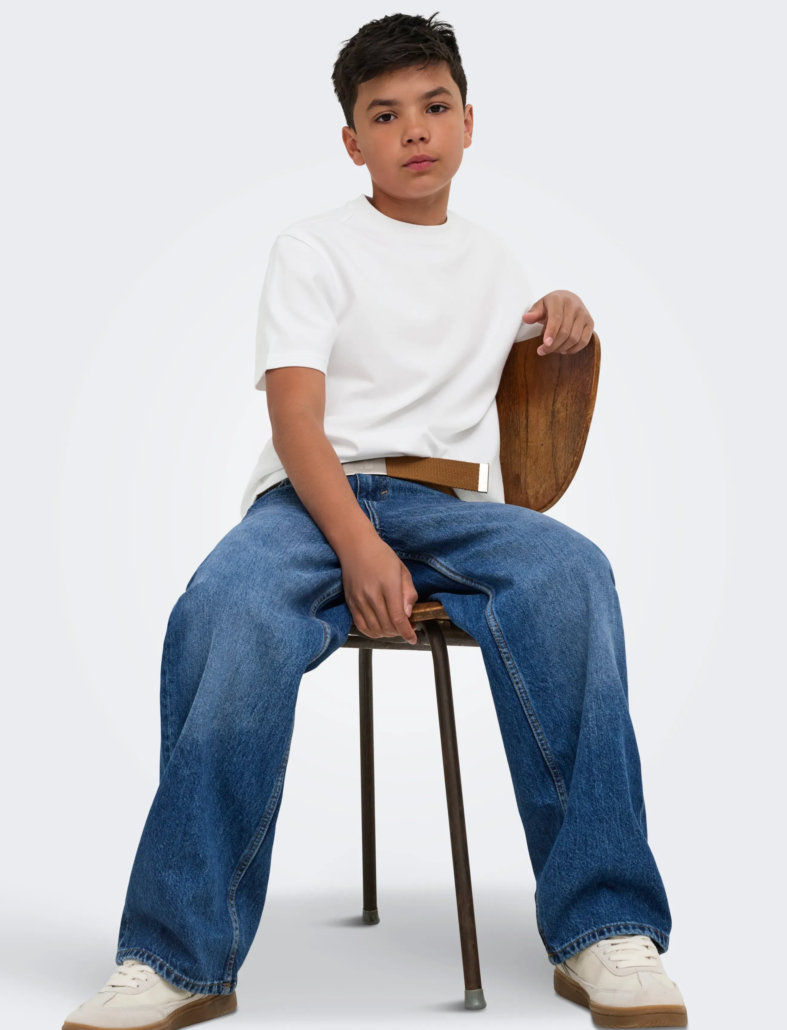 ONLY & SONS - OSJCASPIAN AIRFLEX BOXY SS TEE NOOS - short-sleeved t-shirts - white - 5