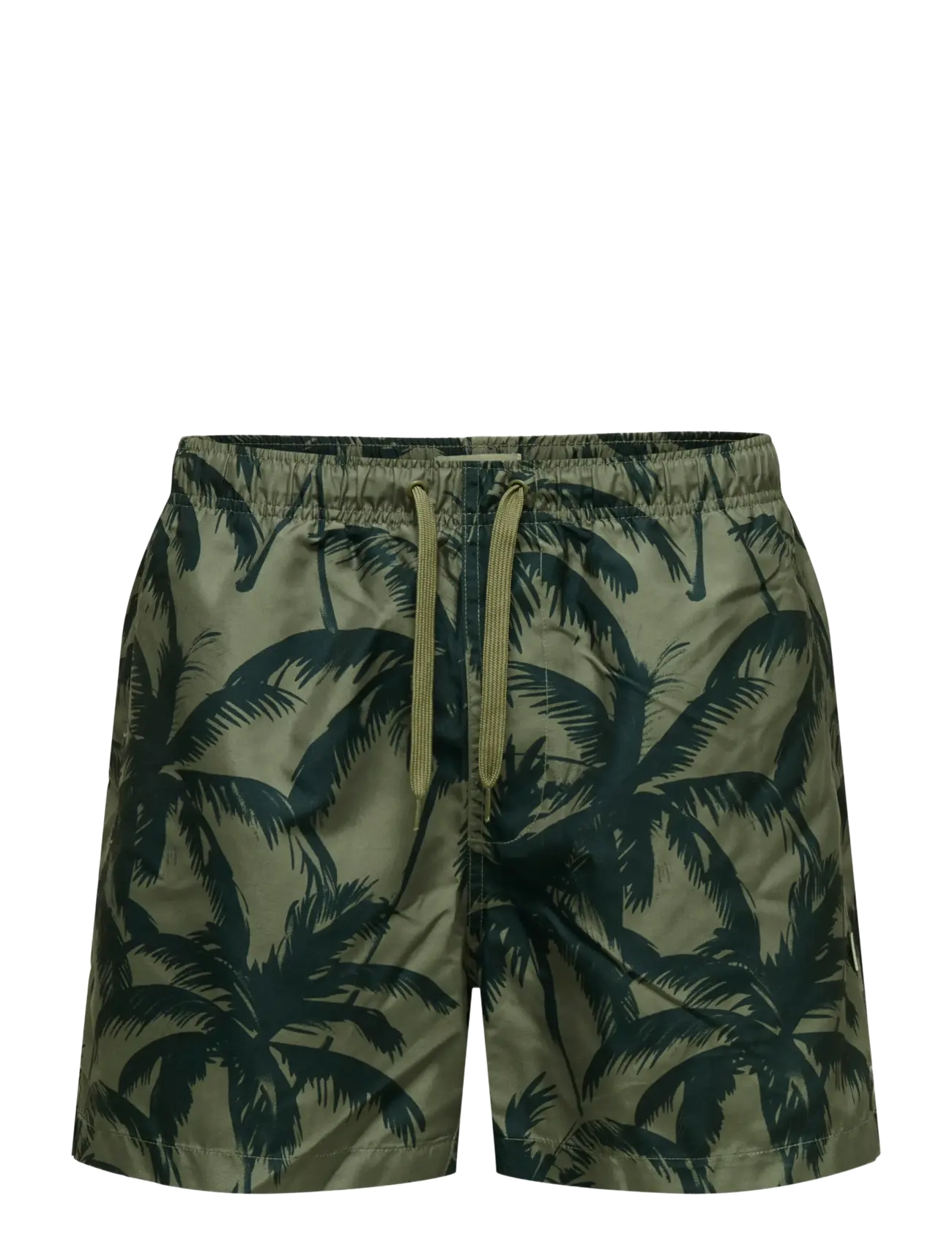ONLY & SONS ONSPRINT PACK SWIM SHORT AOP - Kleding - DUSTY OLIVE / green