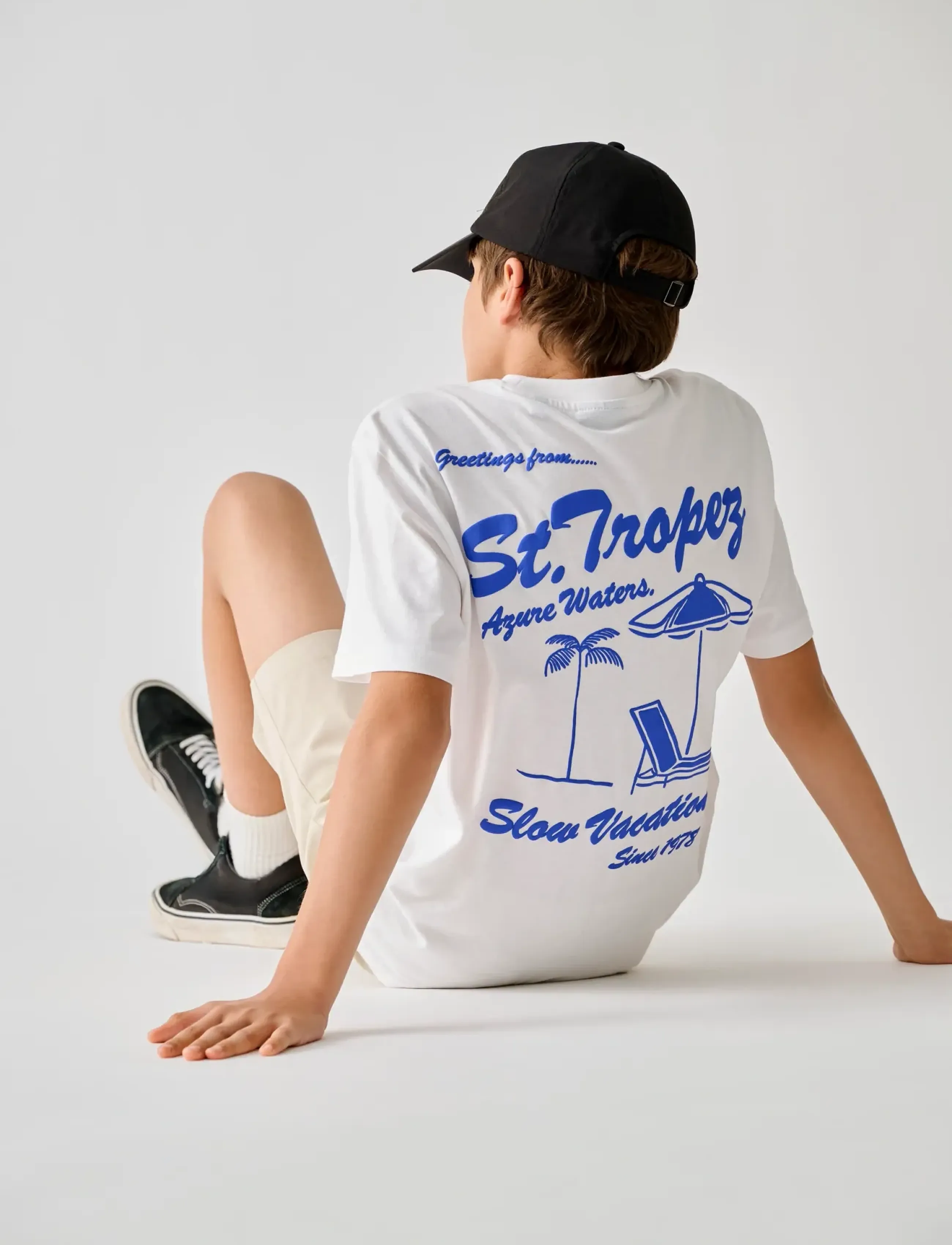 ONLY & SONS - OSJMILO SKETCH LIFE RLX COAST SS JRS - kortærmede t-shirts - bright white - 1