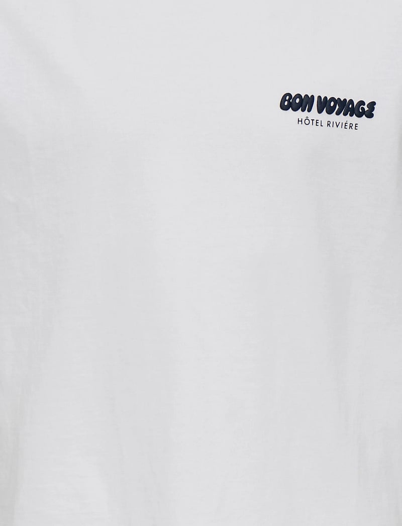ONLY & SONS - OSJCLEVE REG SS TEE JRS - kortærmede t-shirts - bright white - 3