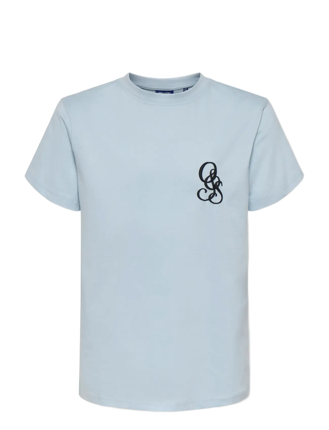ONLY & SONS OSJCLEVE REG SS TEE JRS - Clothing - SKYWAY / blue