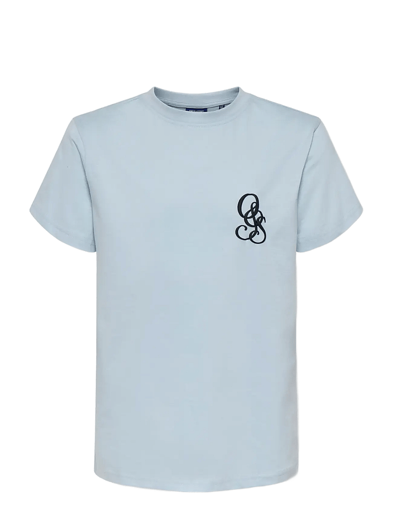 ONLY & SONS - OSJCLEVE REG SS TEE JRS - kurzärmelige - skyway - 1