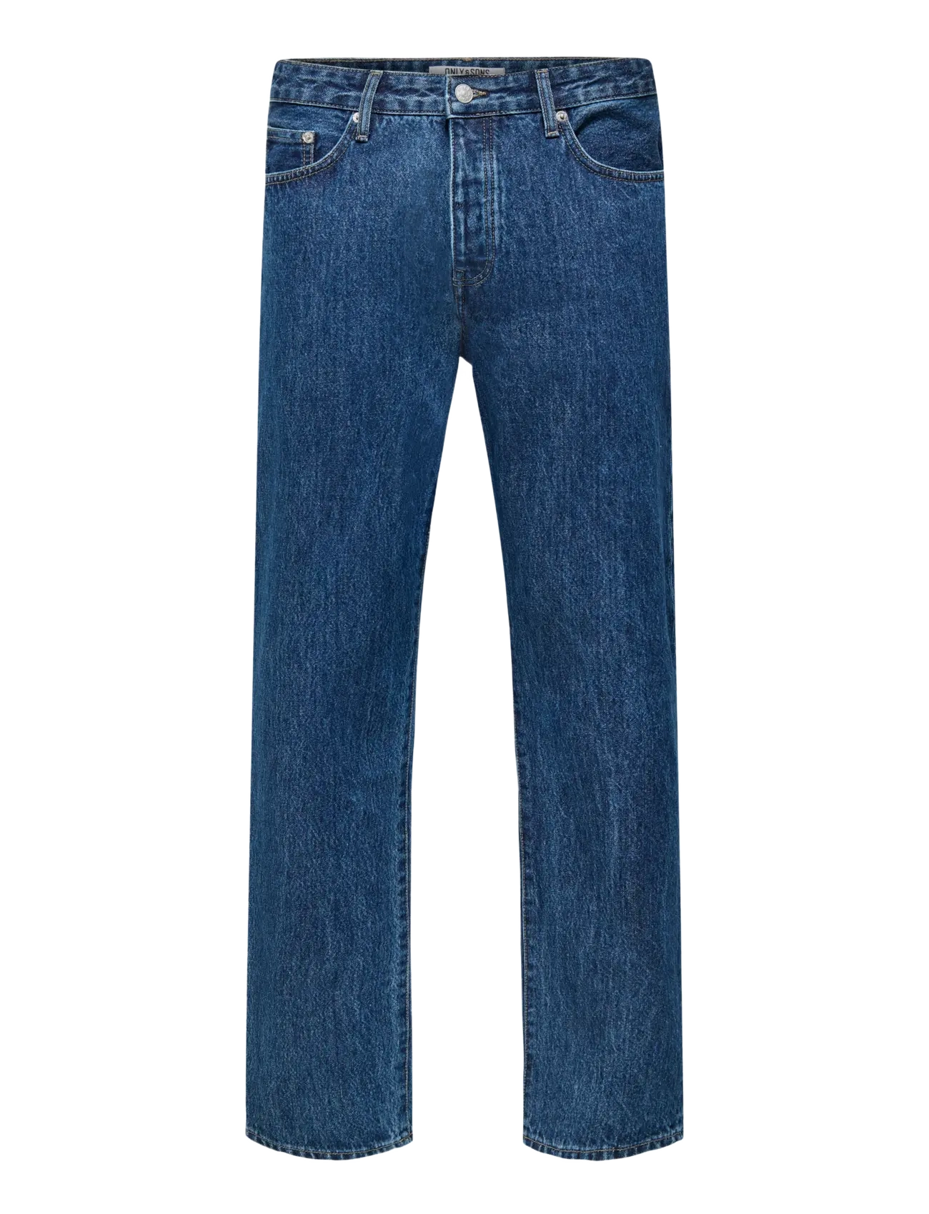 ONLY & SONS ONSEDGE STRAIGHT MB 8420 AZG DNM - Jeans - MEDIUM BLUE DENIM / blue