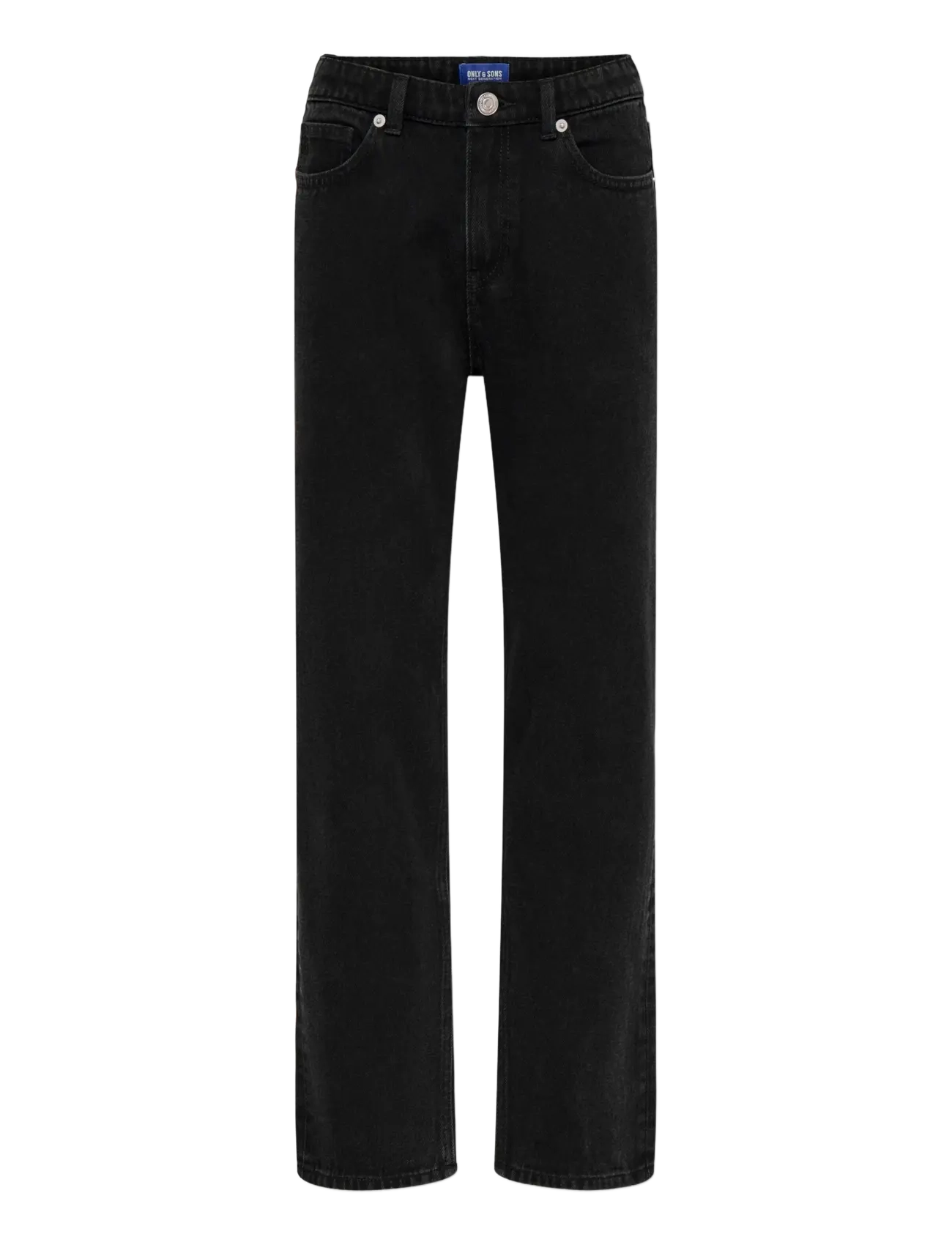 ONLY & SONS Osjedge Straight Box 8476 Pim Dnm Za Schwarz - 176 - Kinder
