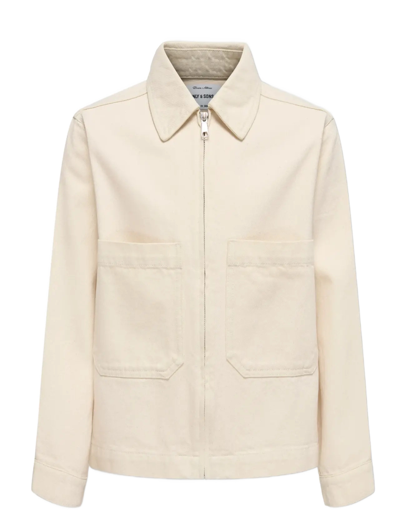 ONLY & SONS Osjcassel Box 8481 Pim Dnm Jacke Za Cream - 152 - Kinder