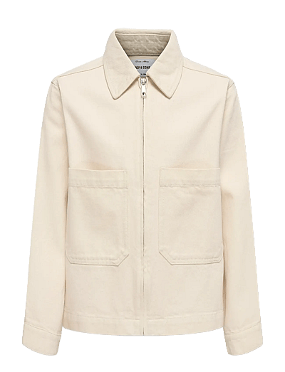 Osjcassel Box 8481 Pim Dnm Jacket Za - Denimjakker