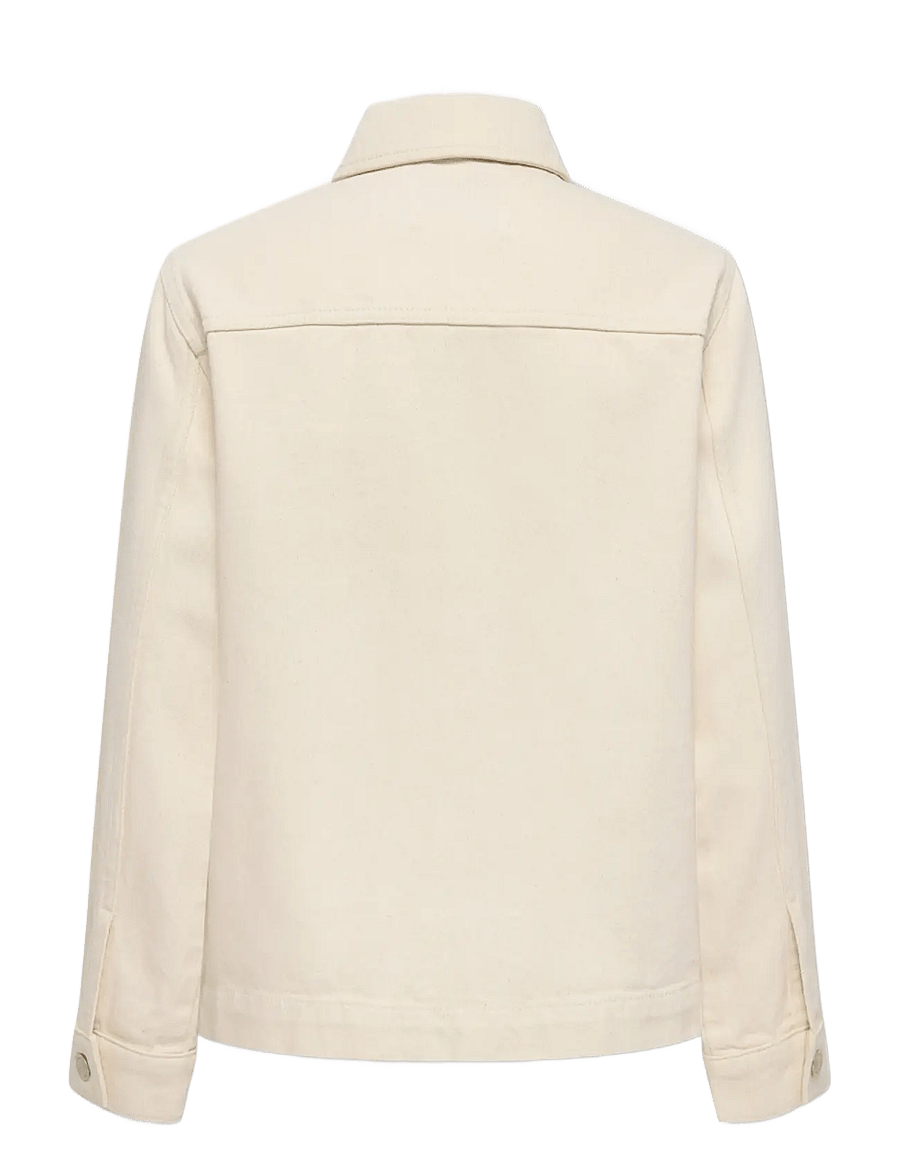 ONLY & SONS - OSJCASSEL BOX 8481 PIM DNM JACKET ZA - jeansjacken - ecru - 1