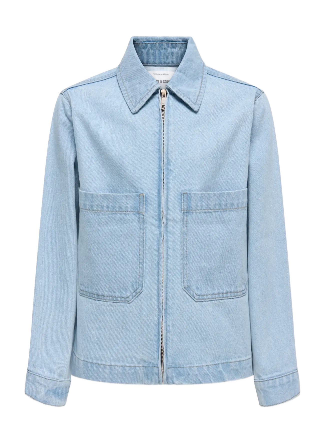 ONLY & SONS Osjcassel Box 8481 Pim Dnm Jacke Za Blau - 140 - Kinder