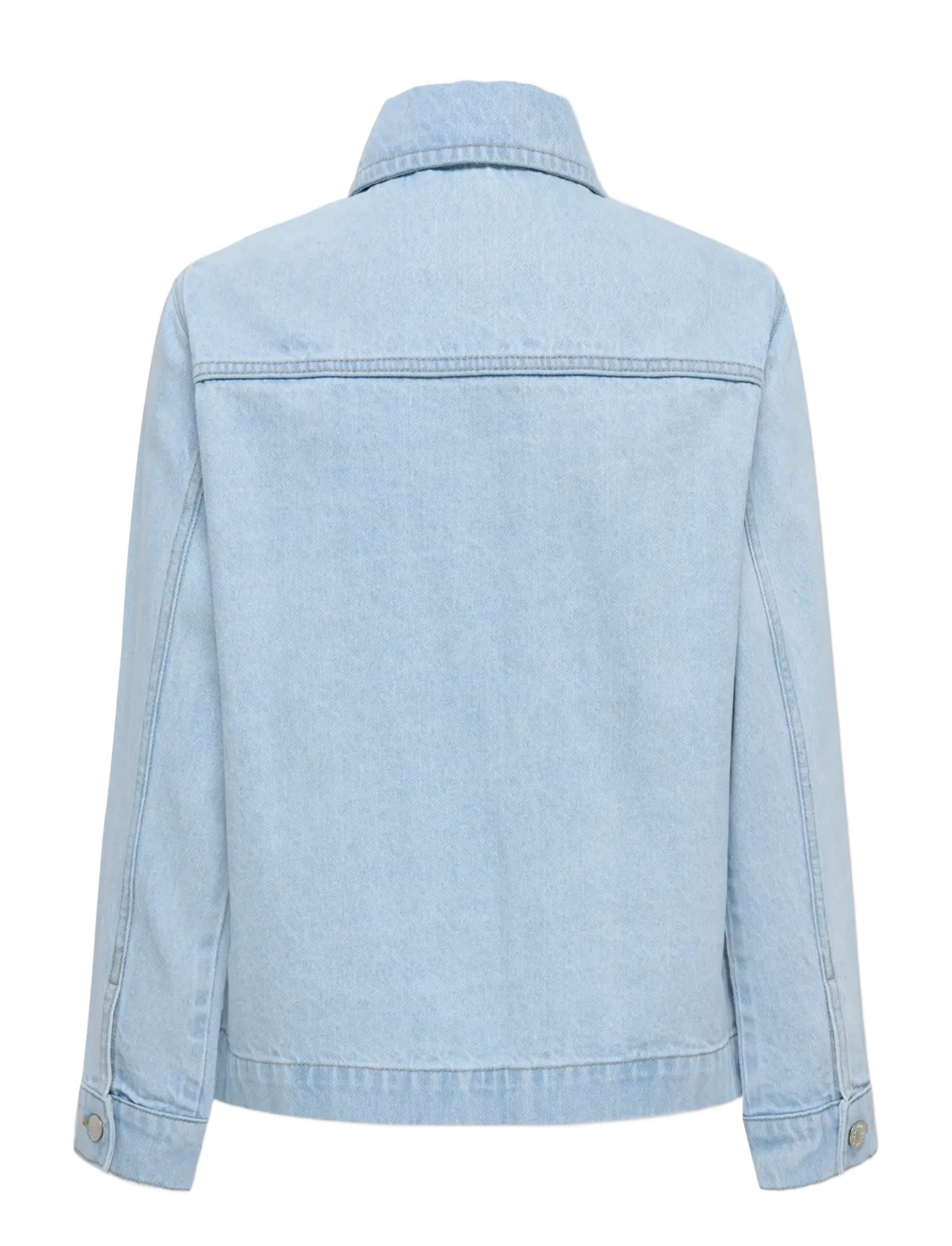 ONLY & SONS - OSJCASSEL BOX 8481 PIM DNM JACKET ZA - denimjakker - light blue denim - 1