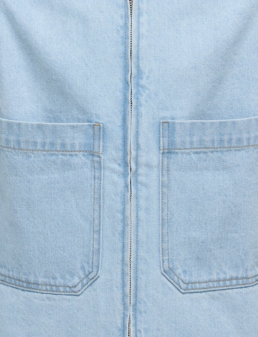 ONLY & SONS - OSJCASSEL BOX 8481 PIM DNM JACKET ZA - denimjakker - light blue denim - 2