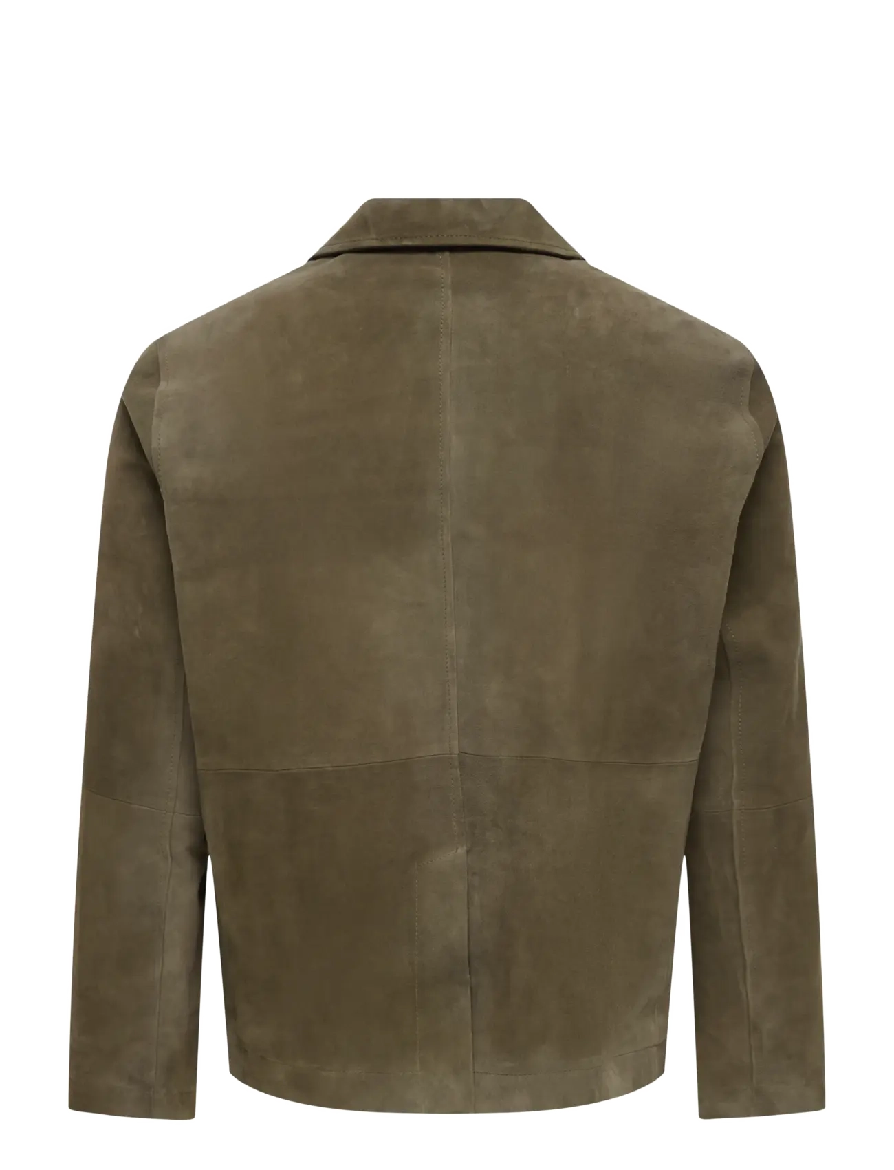 ONLY & SONS - ONSDREW SUEDE JACKET OTW FRML - major brown - 1