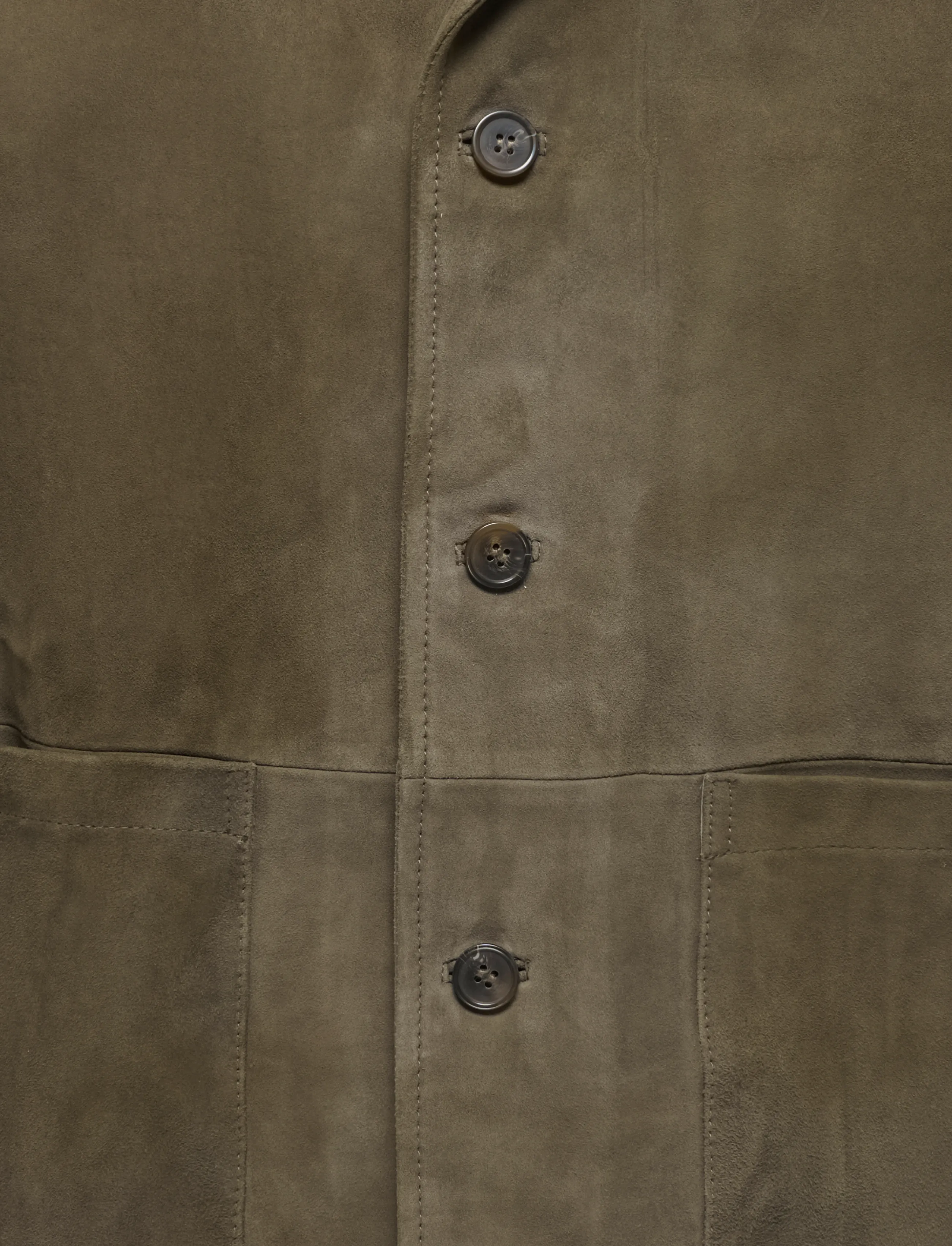 ONLY & SONS - ONSDREW SUEDE JACKET OTW FRML - major brown - 2