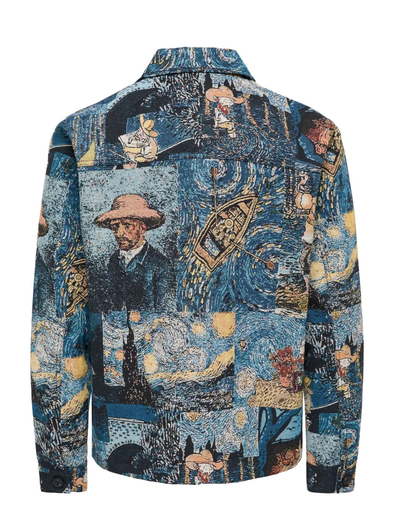 ONLY & SONS - ONSCASSEL JAQ 8535 YFM DNM JACKET - herbstjacken - medium blue denim - 2