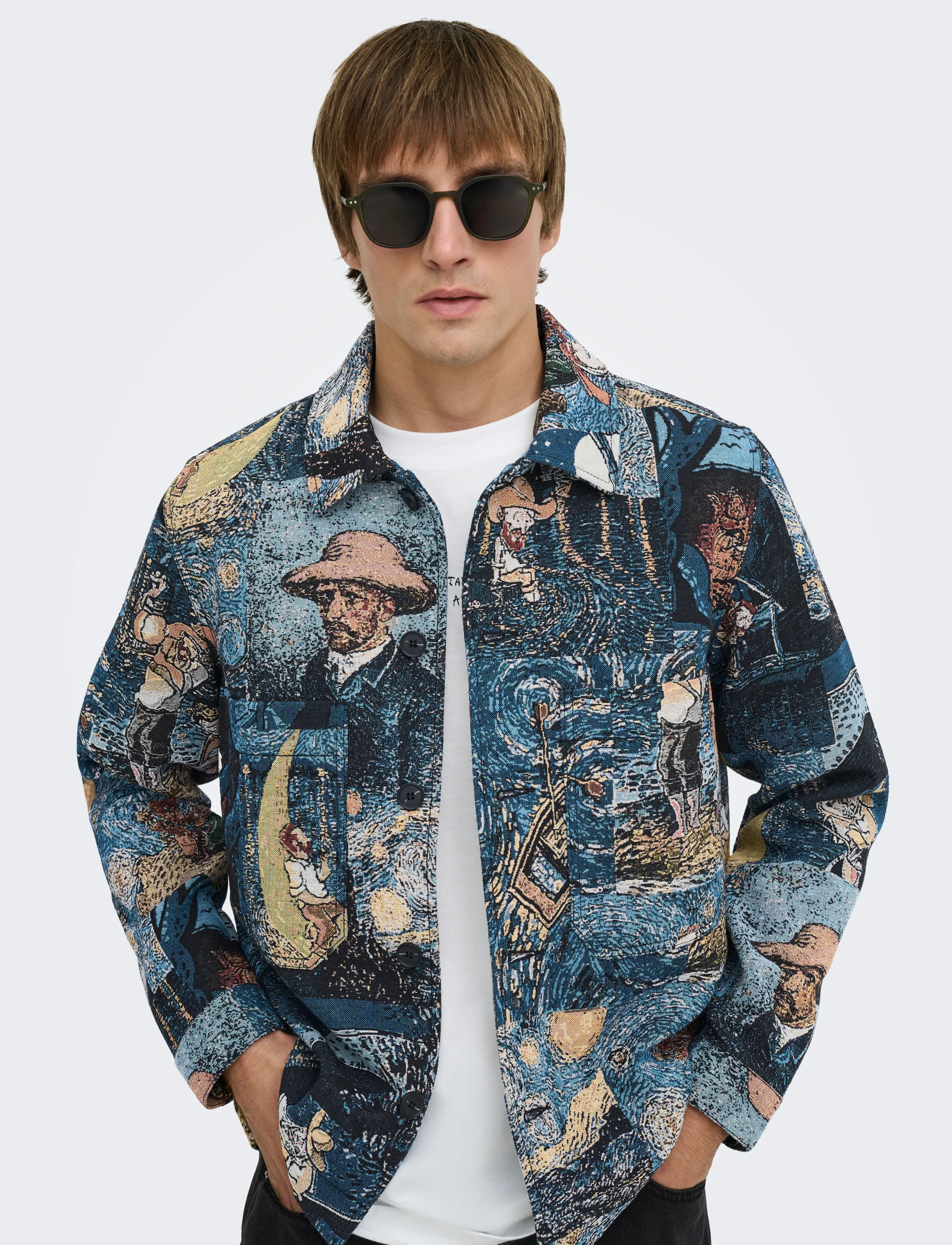 ONLY & SONS Onscassel Jaq 8535 Yfm Dnm Jacket jackor herr – bild 5
