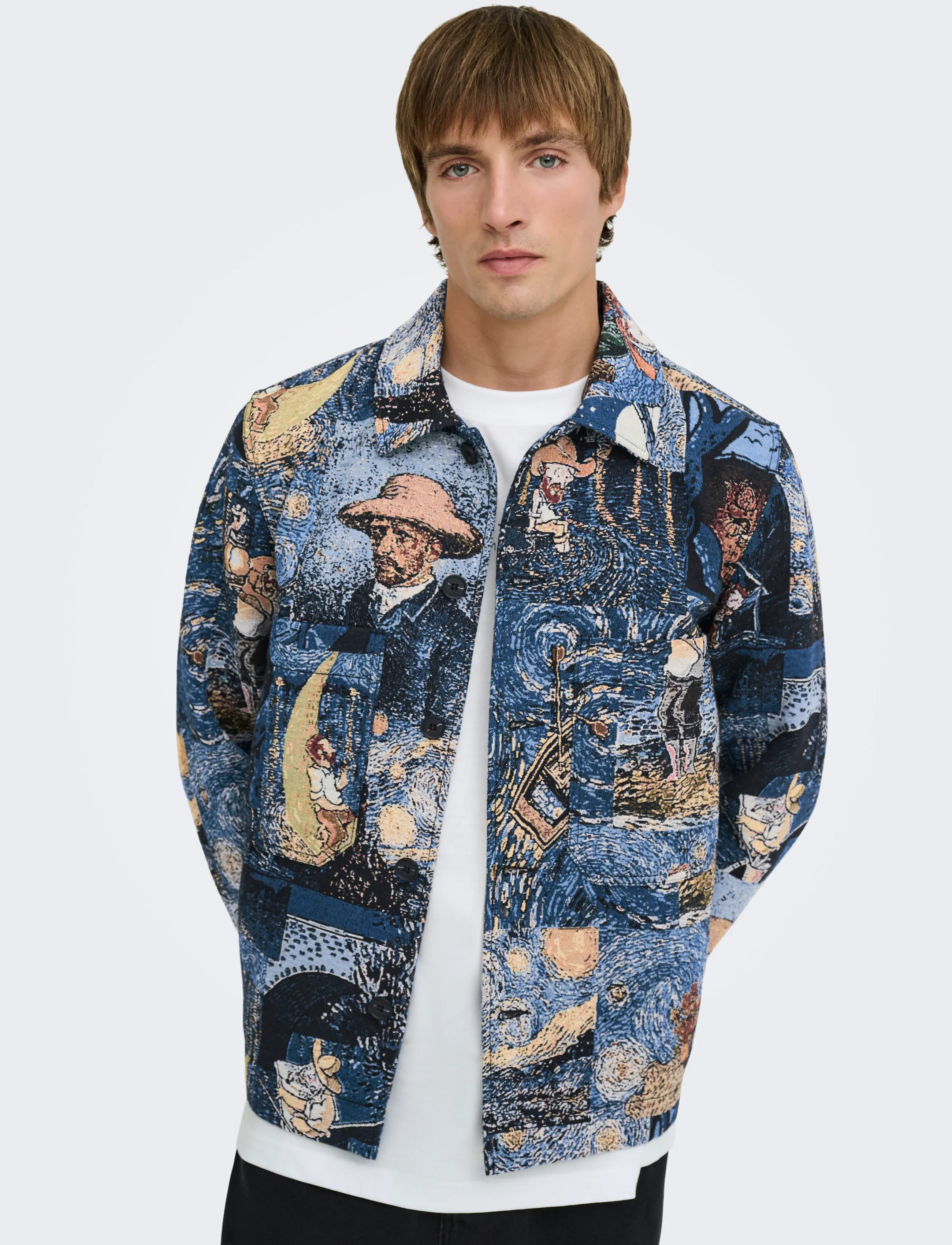 ONLY & SONS Onscassel Jaq 8535 Yfm Dnm Jacket jackor herr – bild 6