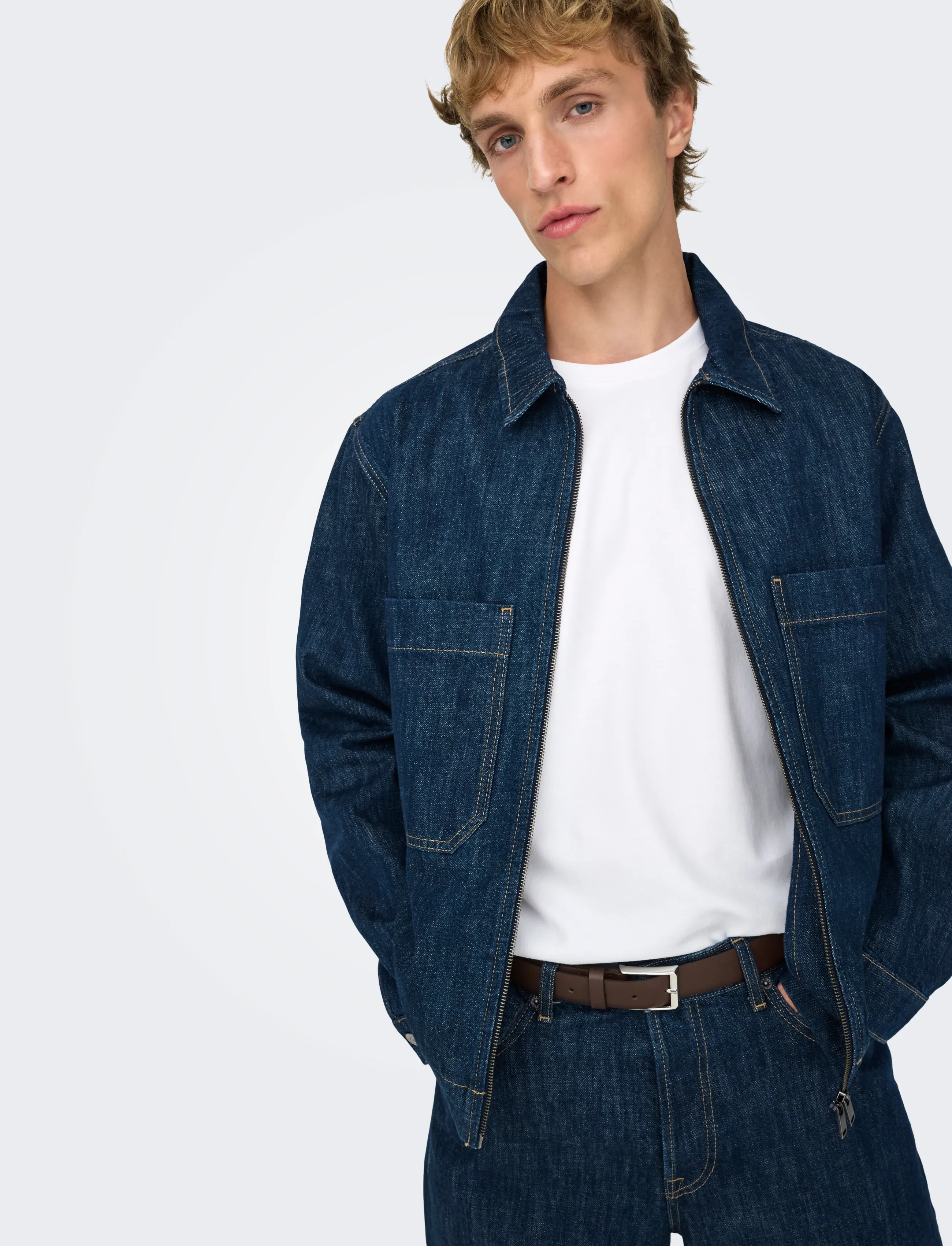 ONLY & SONS Övergångsjacka 'ONSCassel' herr – bild 6