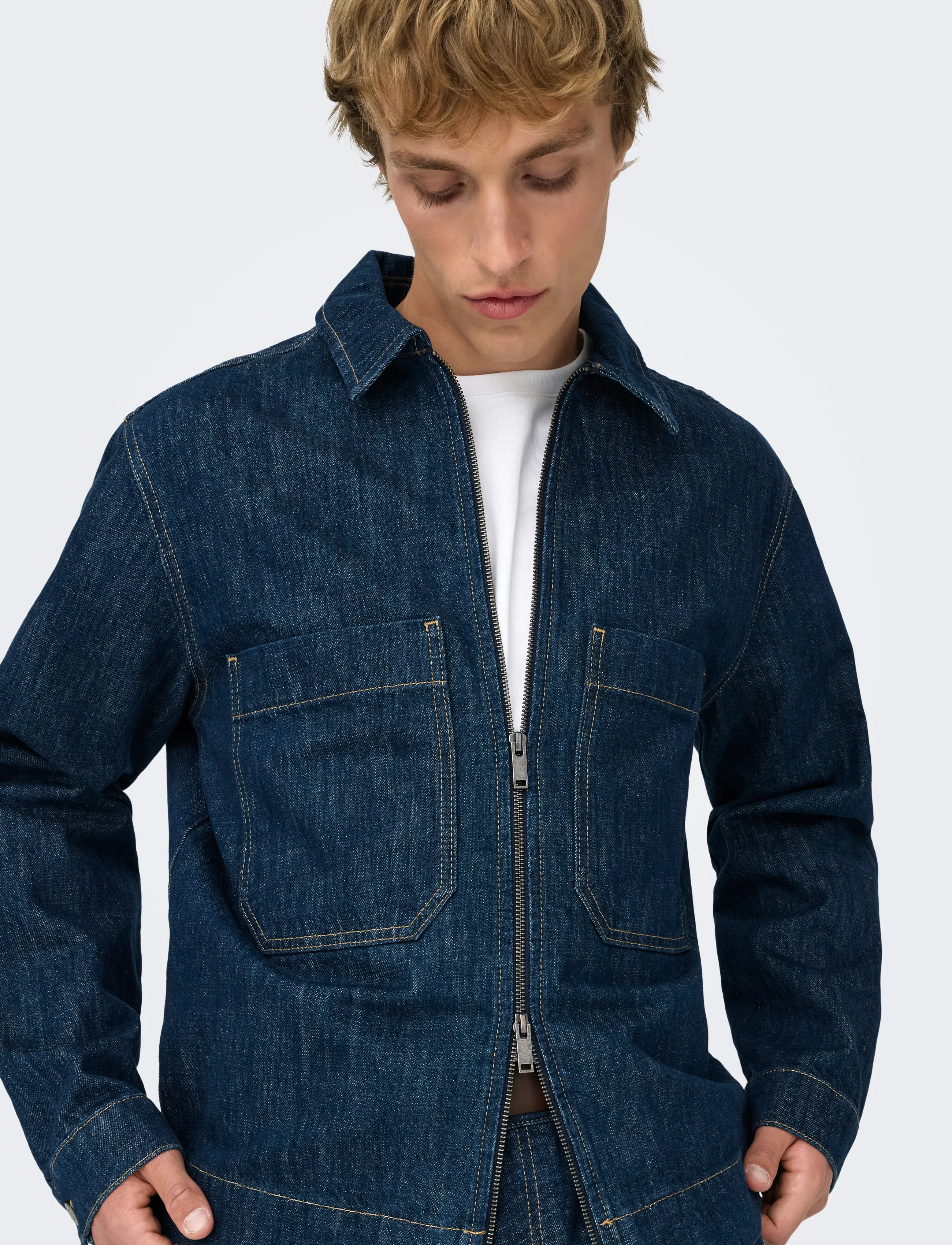 ONLY & SONS Övergångsjacka 'ONSCassel' herr – bild 7