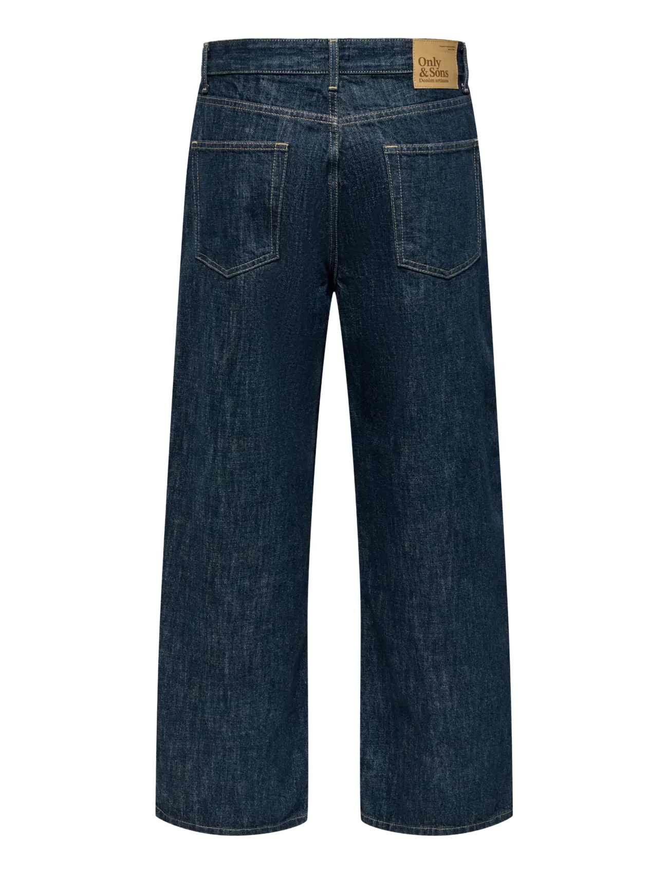 ONLY & SONS - ONSREMI WIDE DMB RINSE 8568 DOT DNM - dark medium blue denim - 2