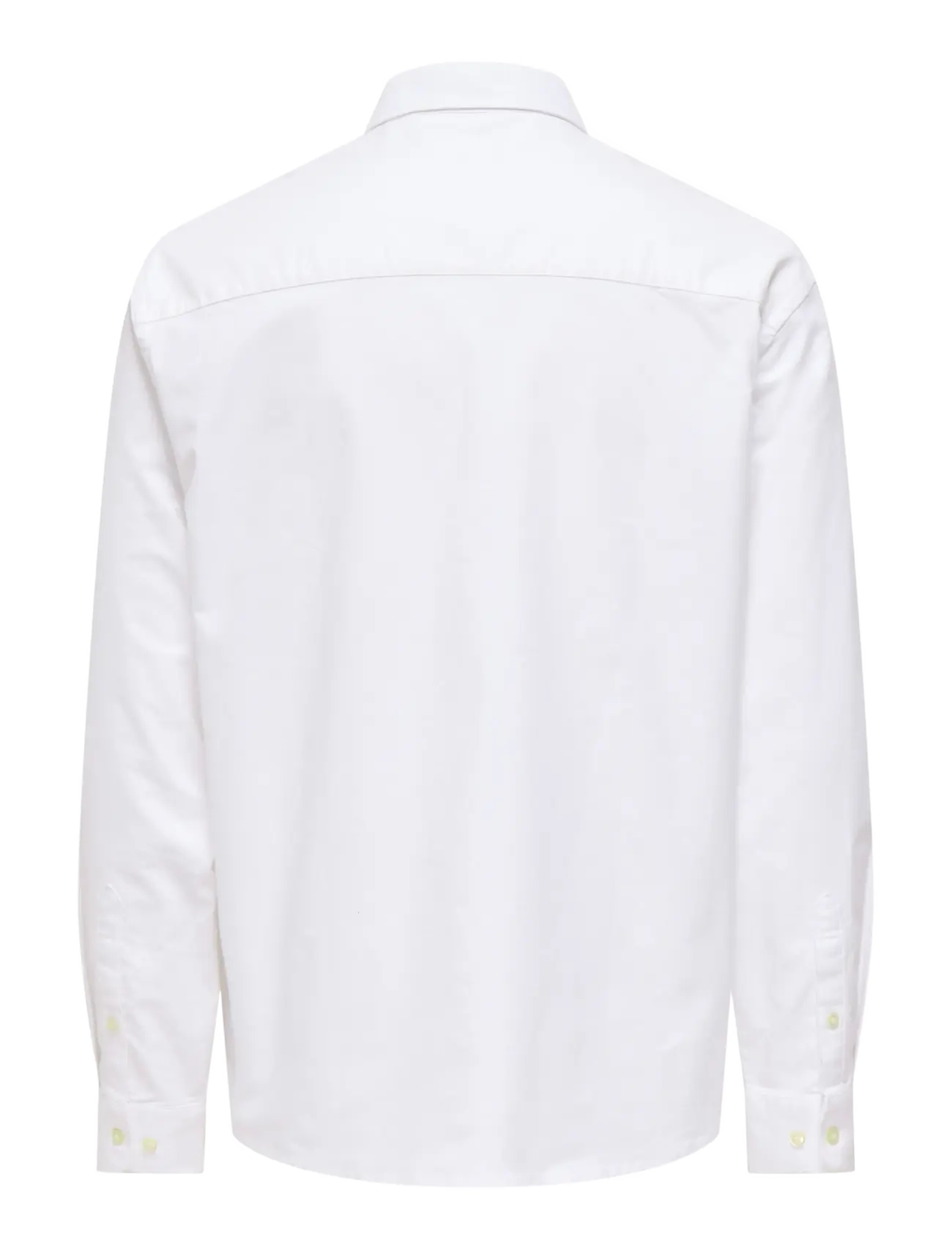 ONLY & SONS - ONSOXFORD LS SHIRT FRML NOOS - oxford shirts - bright white - 2