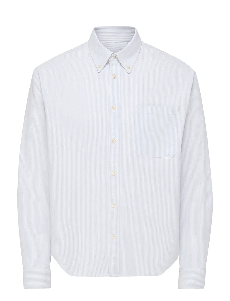 ONLY & SONS - ONSOXFORD LS SHIRT FRML NOOS - oxford skjorter - cashmere blue - 0