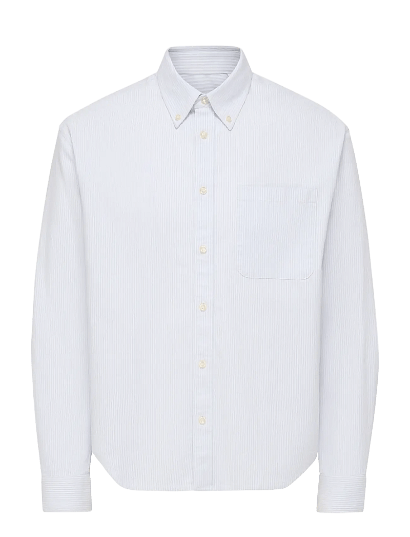 ONLY & SONS - ONSOXFORD LS SHIRT FRML NOOS - oxford skjorter - cashmere blue - 1