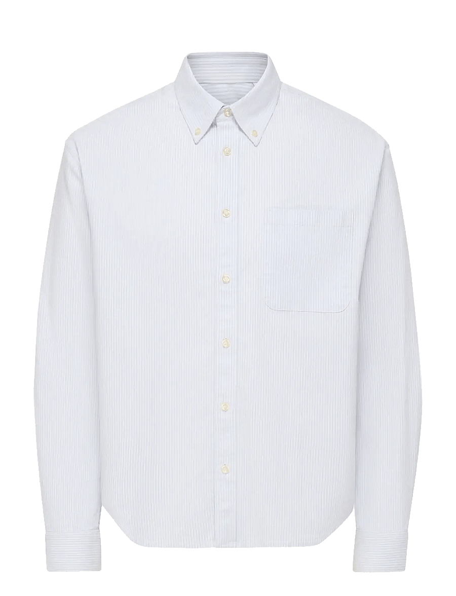 ONLY & SONS - ONSOXFORD LS SHIRT FRML NOOS - oxford-skjortor - cashmere blue - 0