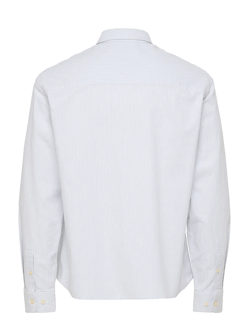 ONLY & SONS - ONSOXFORD LS SHIRT FRML NOOS - oxford skjorter - cashmere blue - 2