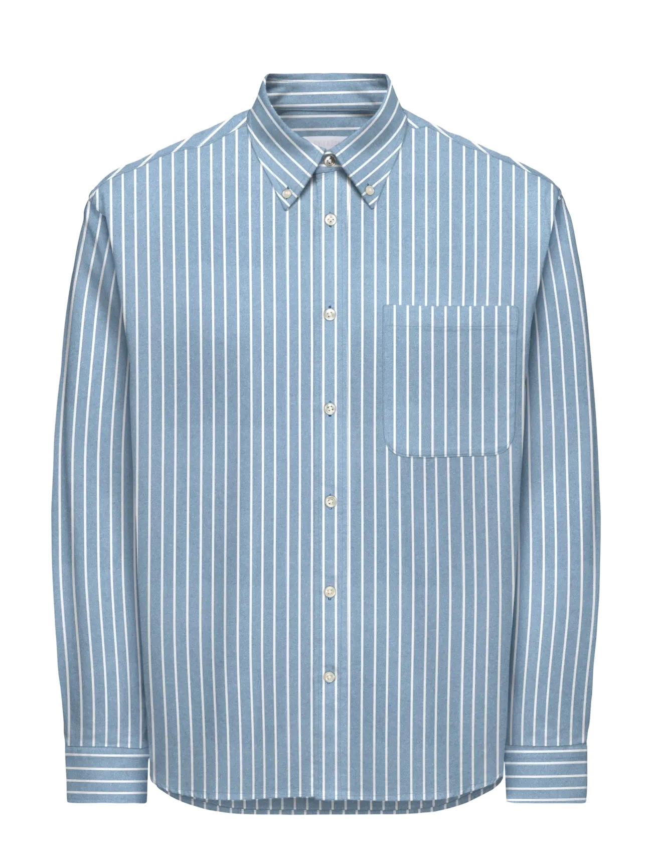 ONLY & SONS ONSOXFORD LS SHIRT FRML NOOS - Oxford-skjortor - CASHMERE BLUE / blue