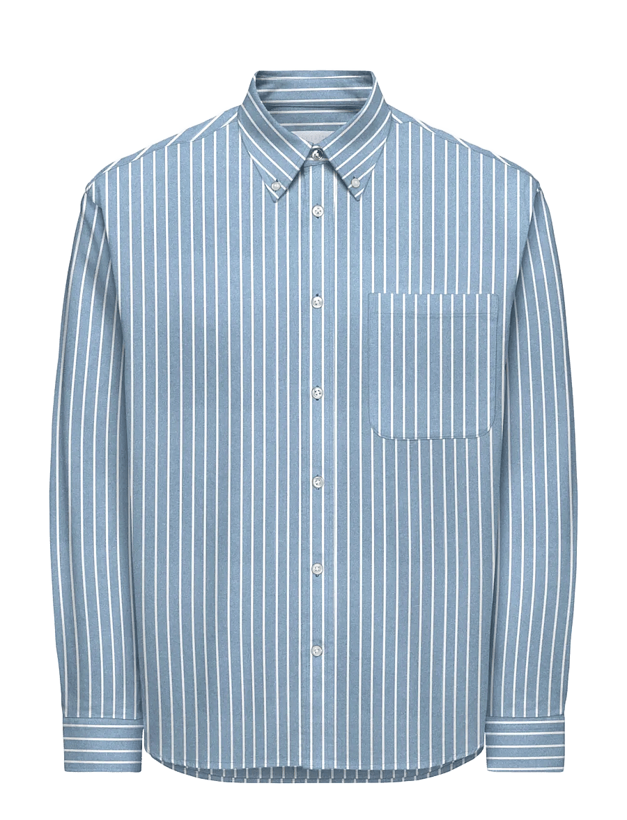 ONLY & SONS - ONSOXFORD LS SHIRT FRML NOOS - oxford-skjortor - cashmere blue - 0
