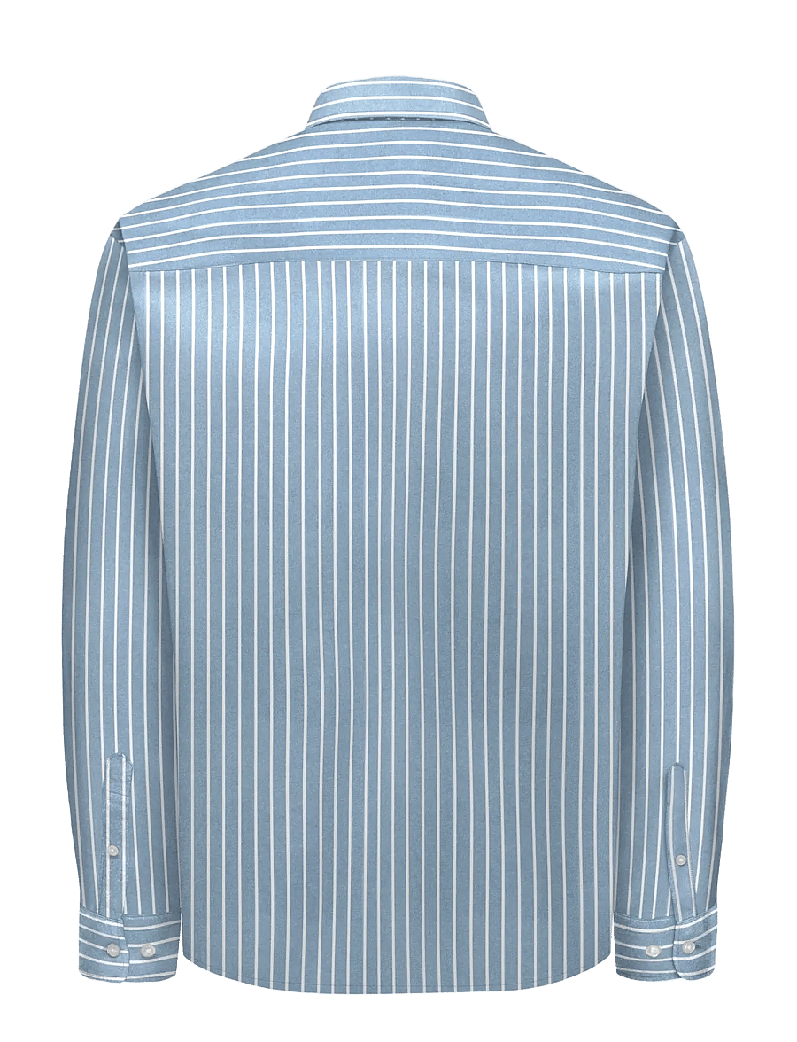 ONLY & SONS - ONSOXFORD LS SHIRT FRML NOOS - oxford-skjortor - cashmere blue - 1