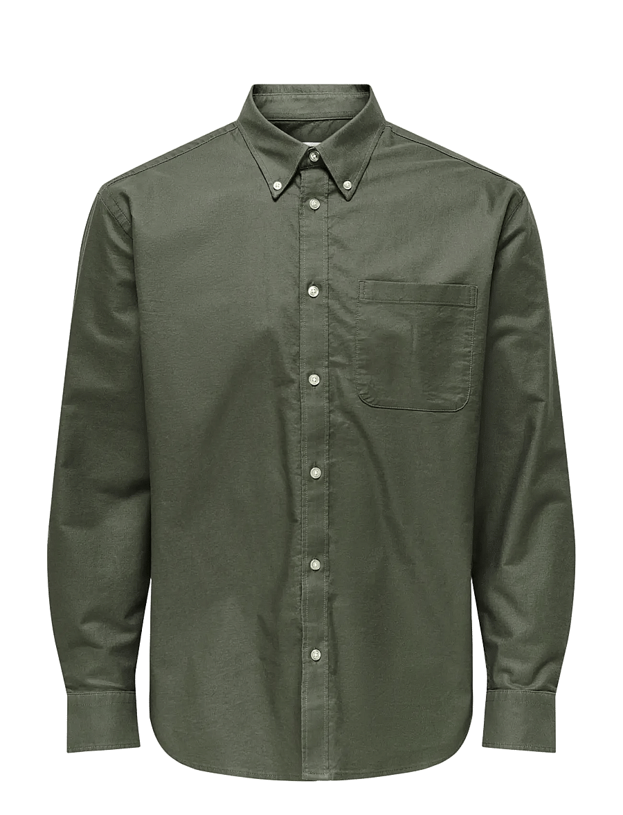 ONLY & SONS - ONSOXFORD LS SHIRT FRML NOOS - oxford-hemden - kambaba - 1