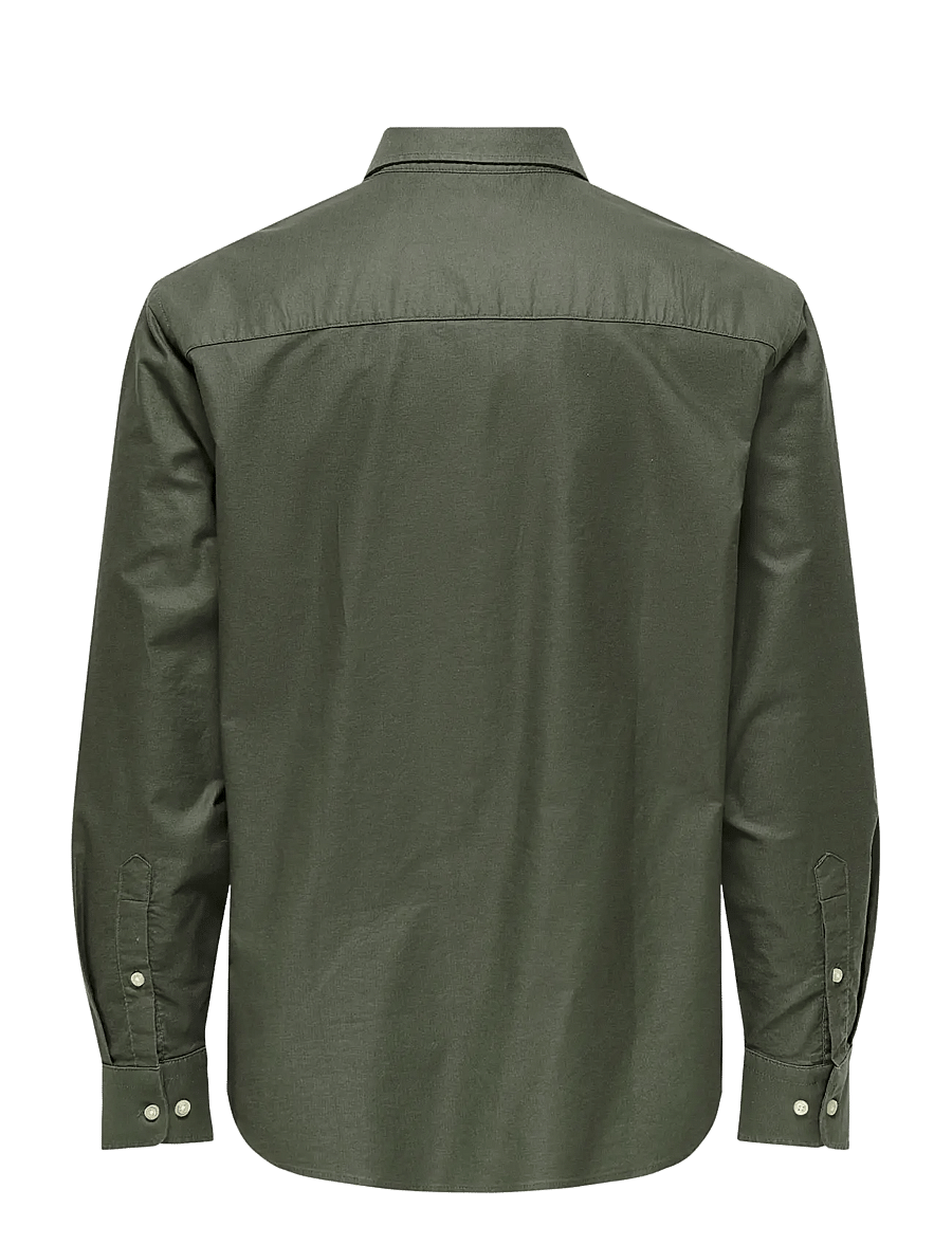 ONLY & SONS - ONSOXFORD LS SHIRT FRML NOOS - oxford-hemden - kambaba - 2