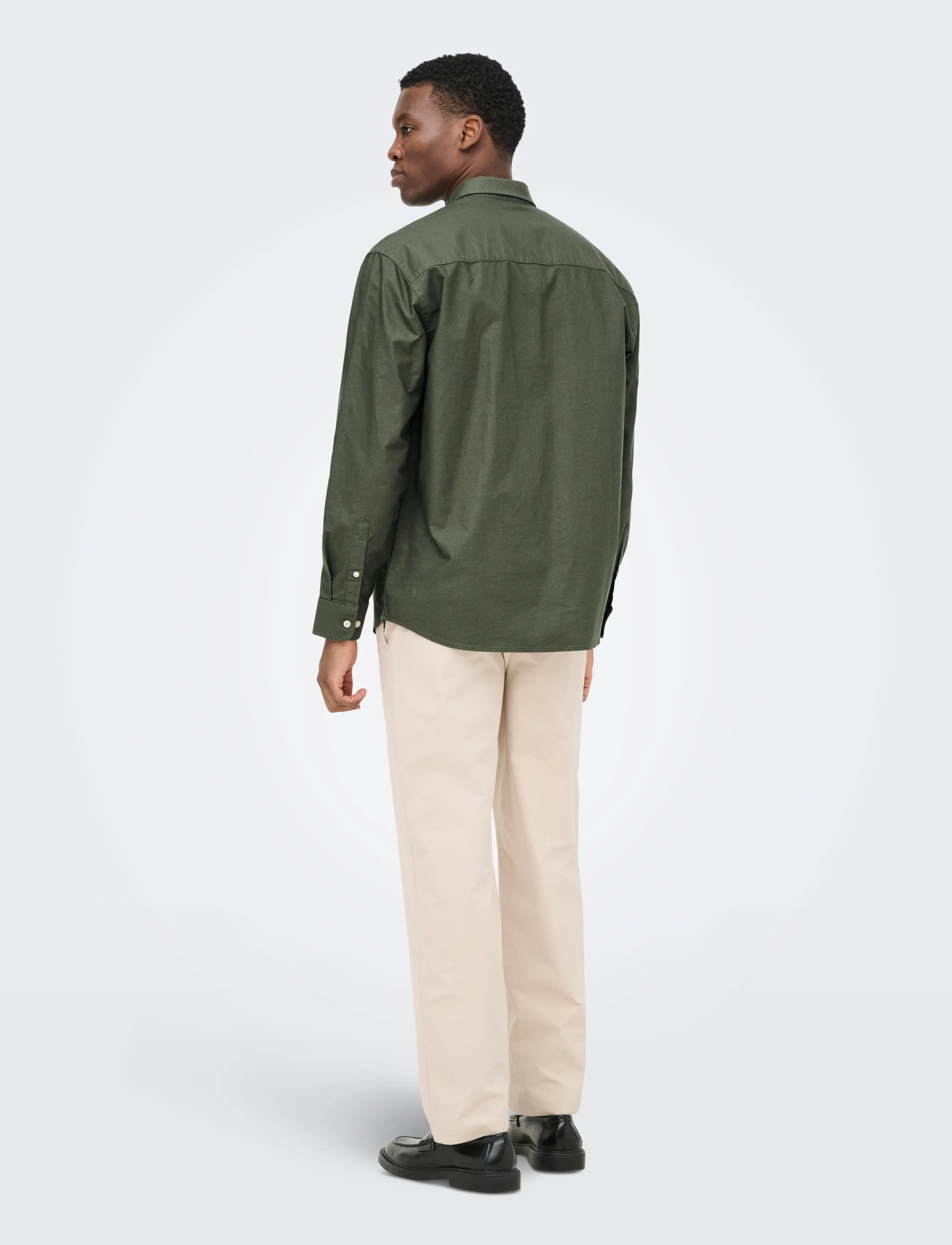 ONLY & SONS - ONSOXFORD LS SHIRT FRML NOOS - oxford-hemden - kambaba - 3