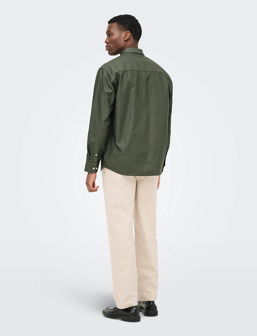 ONLY & SONS - ONSOXFORD LS SHIRT FRML NOOS - oxford-hemden - kambaba - 3