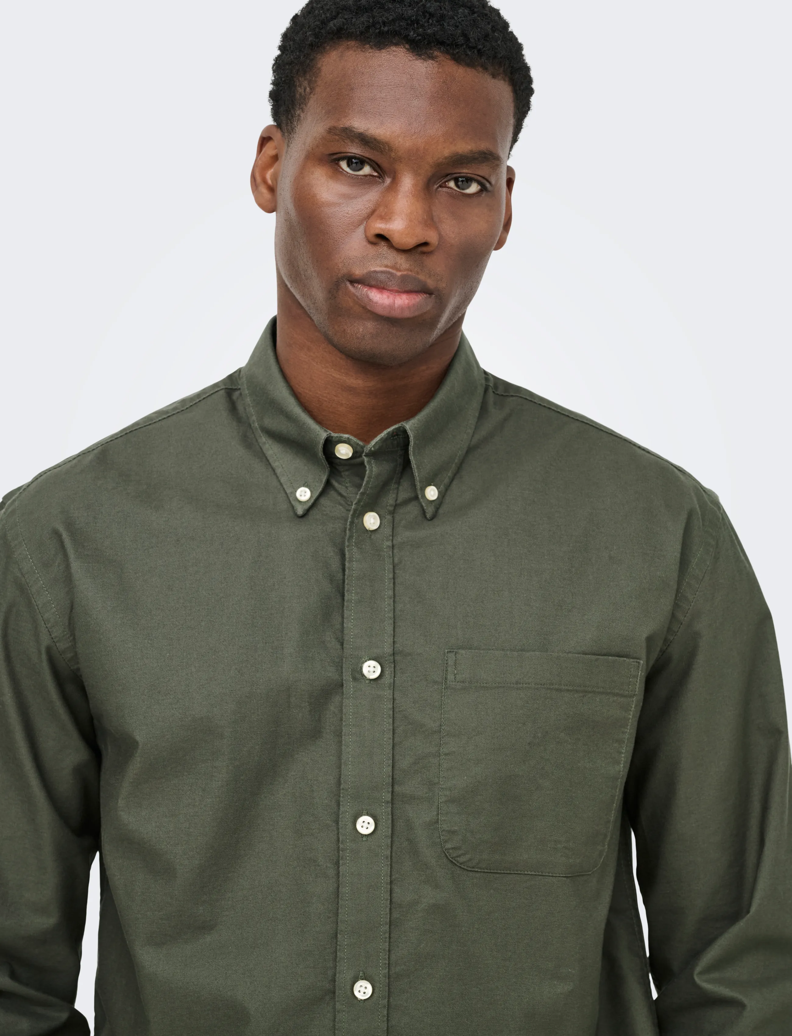 ONLY & SONS - ONSOXFORD LS SHIRT FRML NOOS - oxford-hemden - kambaba - 5