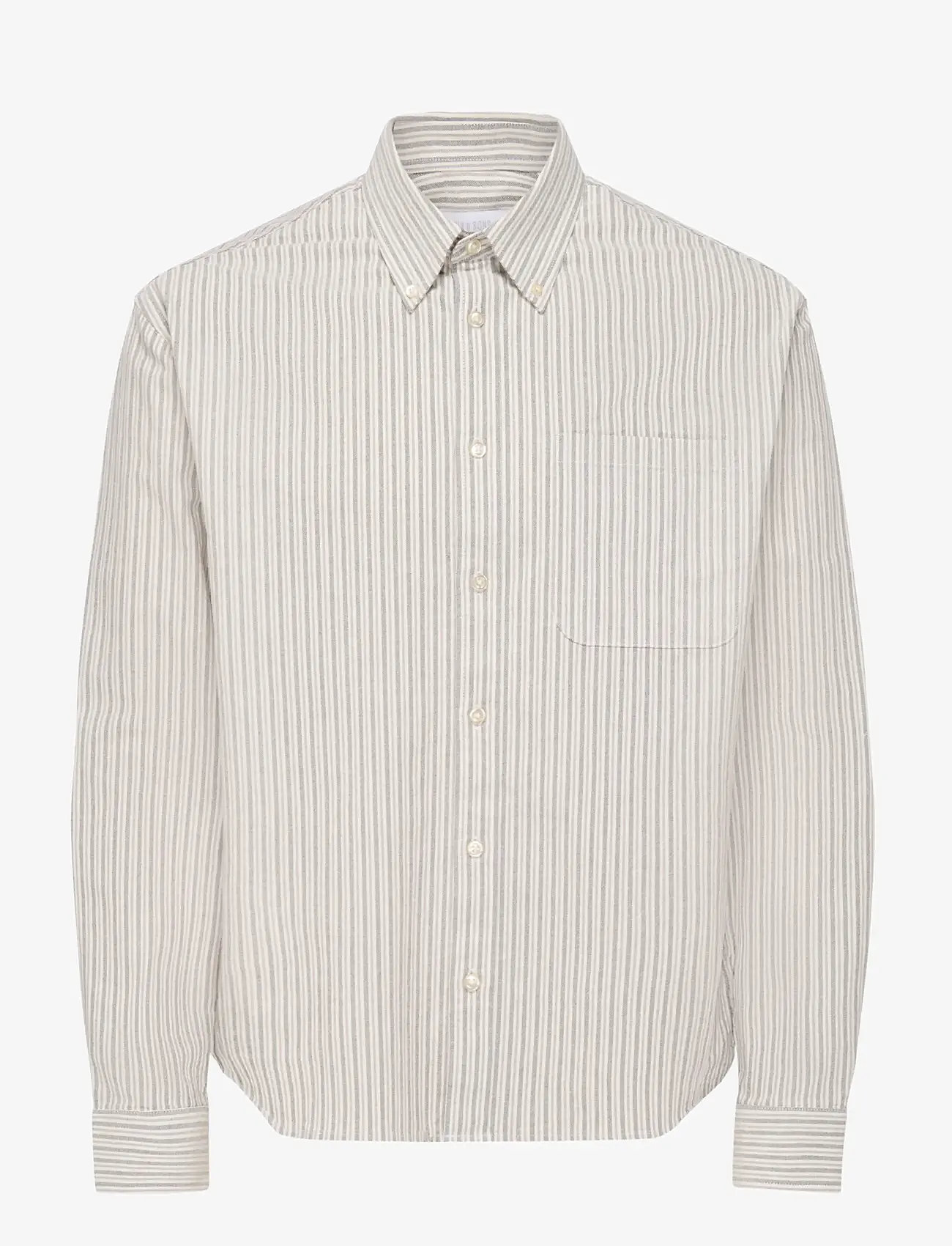 ONLY & SONS - ONSOXFORD LS SHIRT FRML NOOS - oxford skjorter - walnut - 0