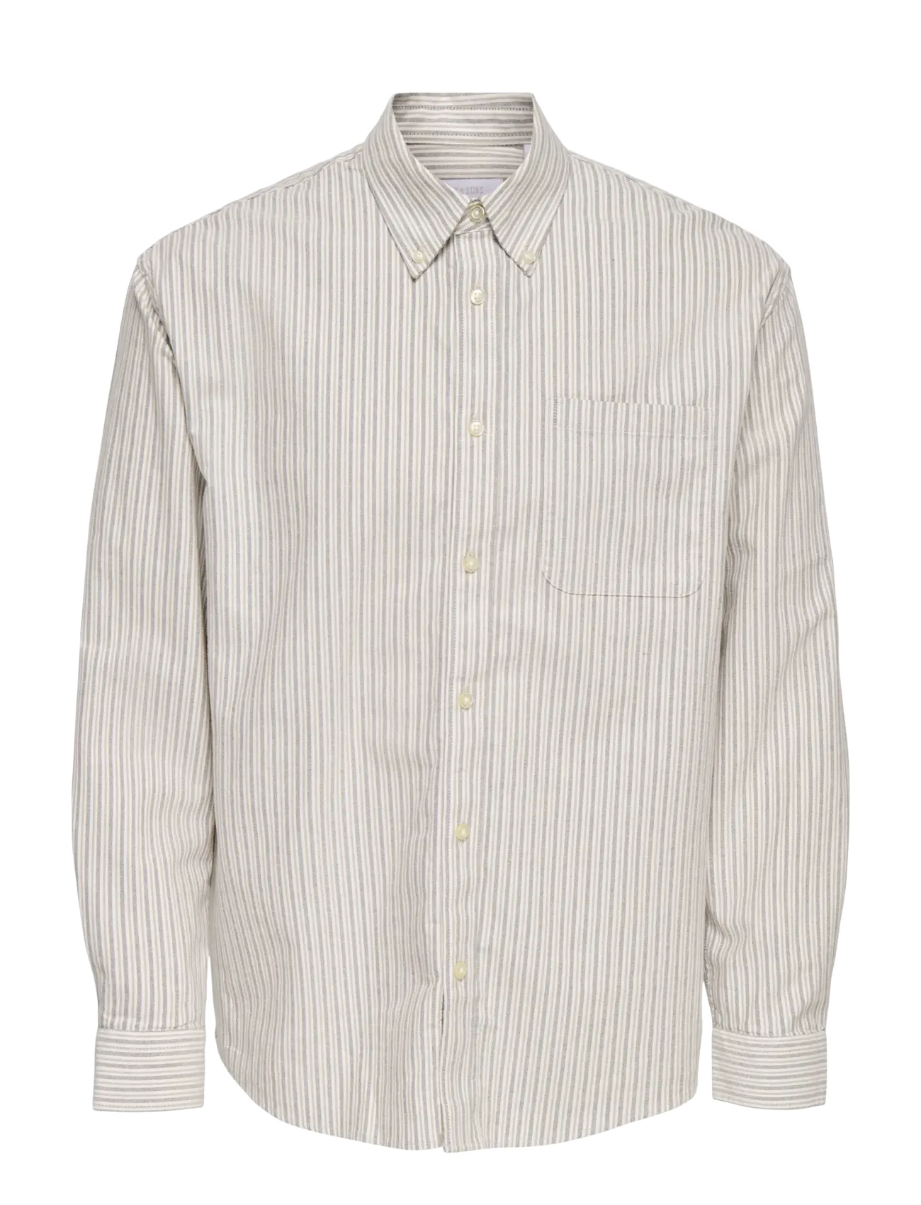 ONLY & SONS - ONSOXFORD LS SHIRT FRML NOOS - oxfordi särgid - walnut - 1