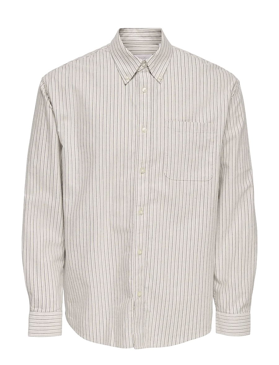 ONLY & SONS - ONSOXFORD LS SHIRT FRML NOOS - oxfordi särgid - walnut - 1