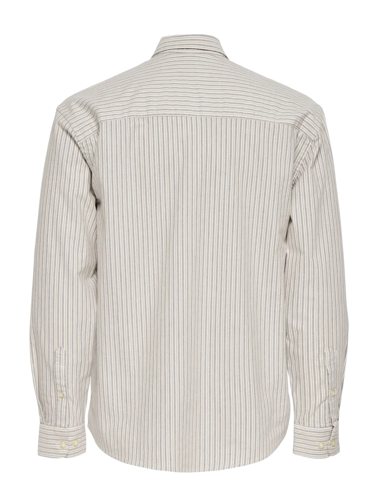 ONLY & SONS - ONSOXFORD LS SHIRT FRML NOOS - oxfordi särgid - walnut - 2