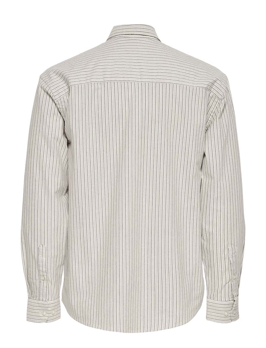 ONLY & SONS - ONSOXFORD LS SHIRT FRML NOOS - oxfordi särgid - walnut - 2
