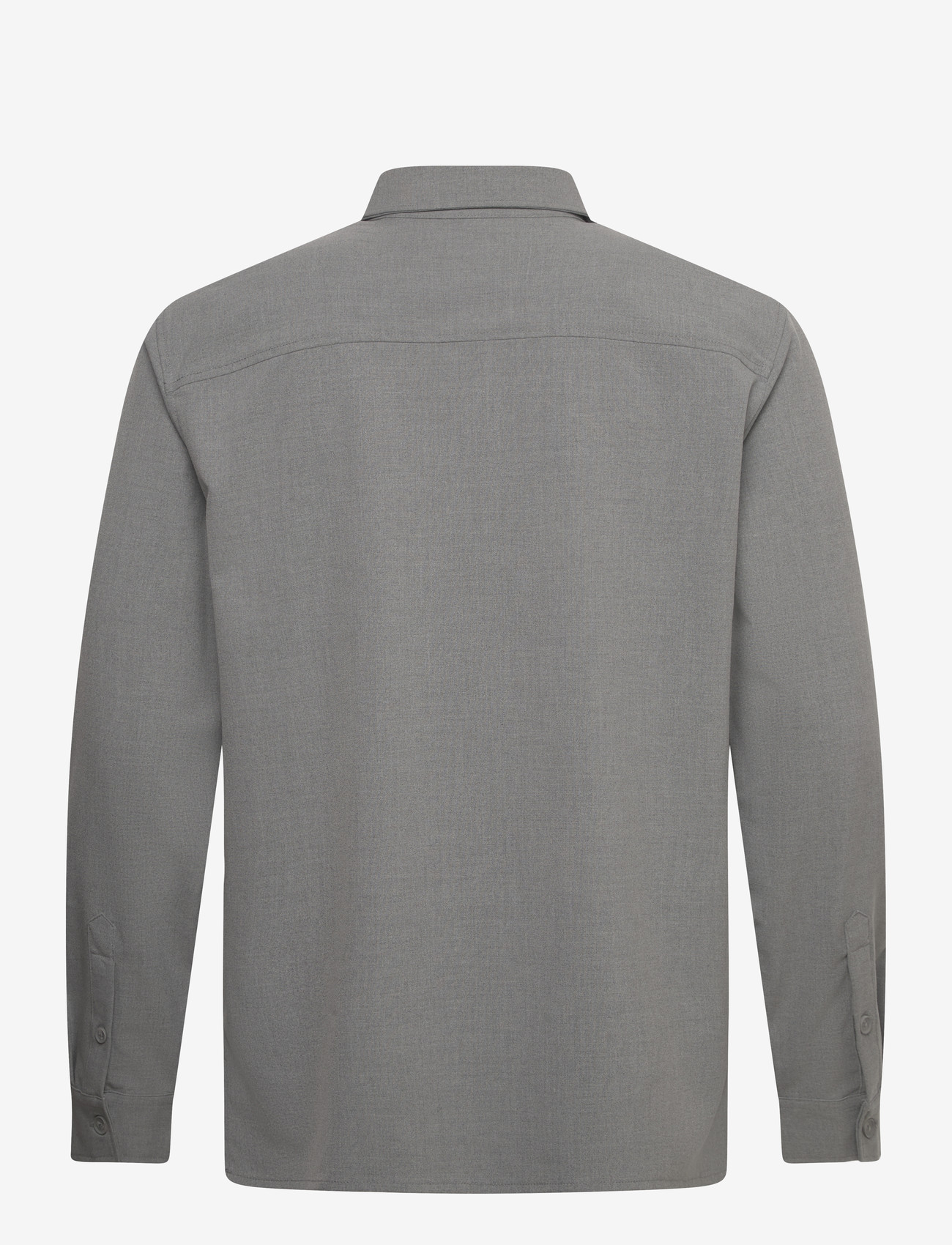 ONLY & SONS - ONSVENUS REG OVERSHIRT NOOS - kollektioner - light grey melange - 1