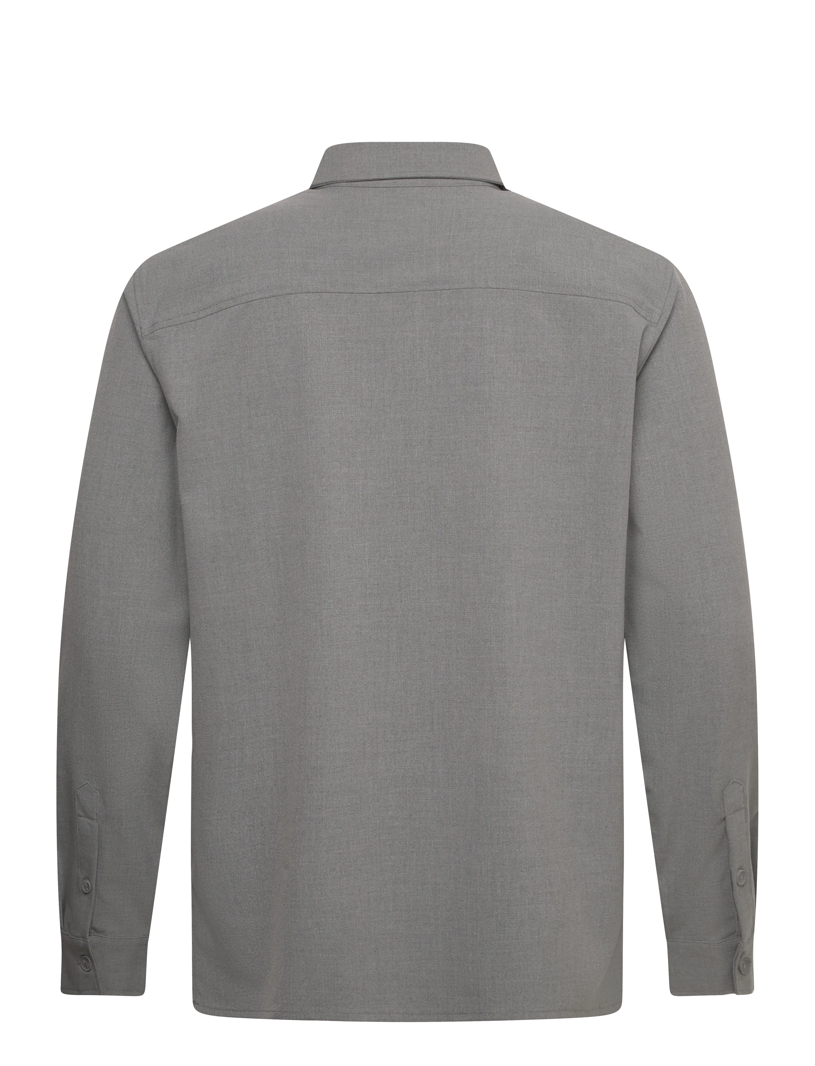 ONLY & SONS - ONSVENUS REG OVERSHIRT NOOS - kolekcijos - light grey melange - 1