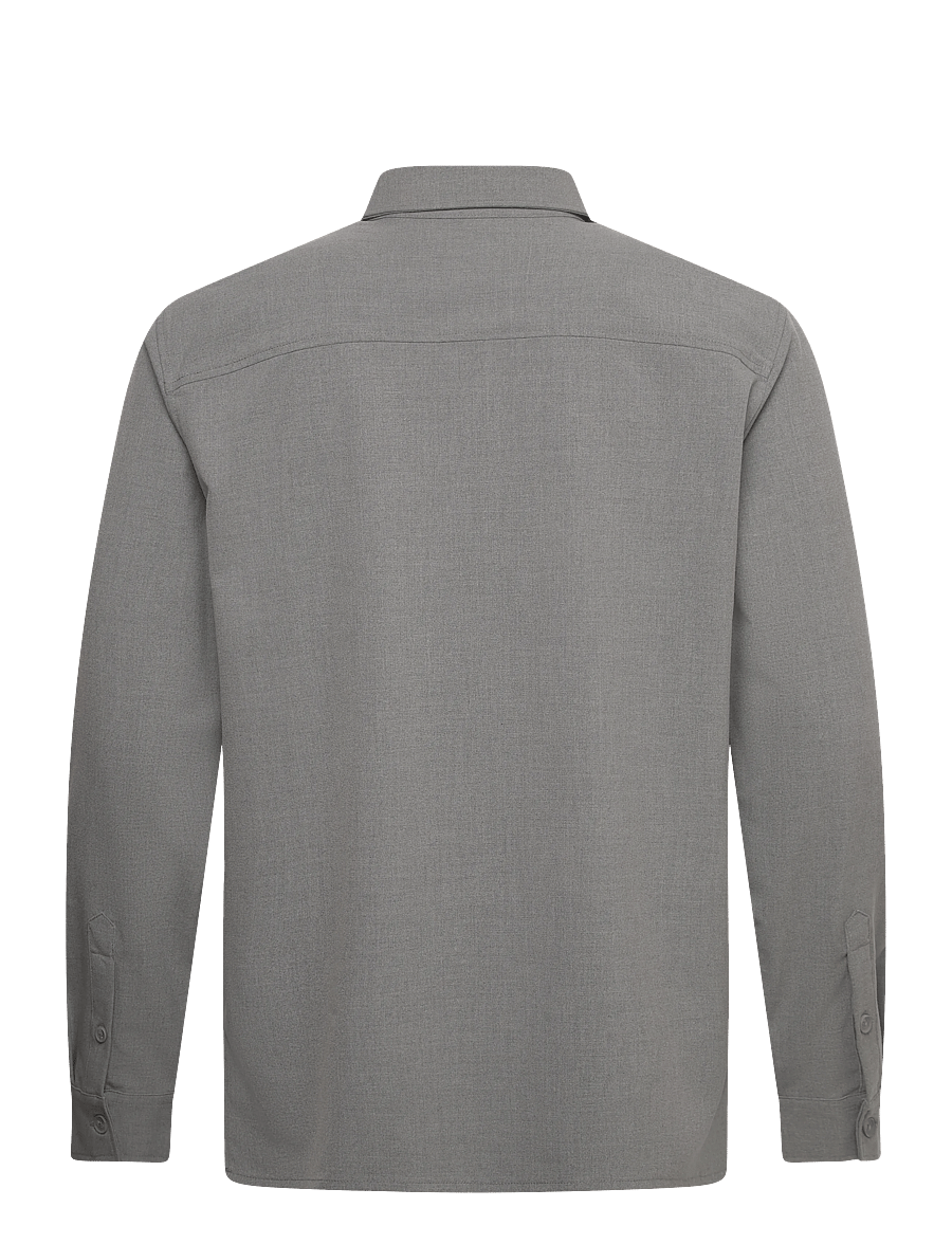 ONLY & SONS - ONSVENUS REG OVERSHIRT NOOS - kolekcijos - light grey melange - 1