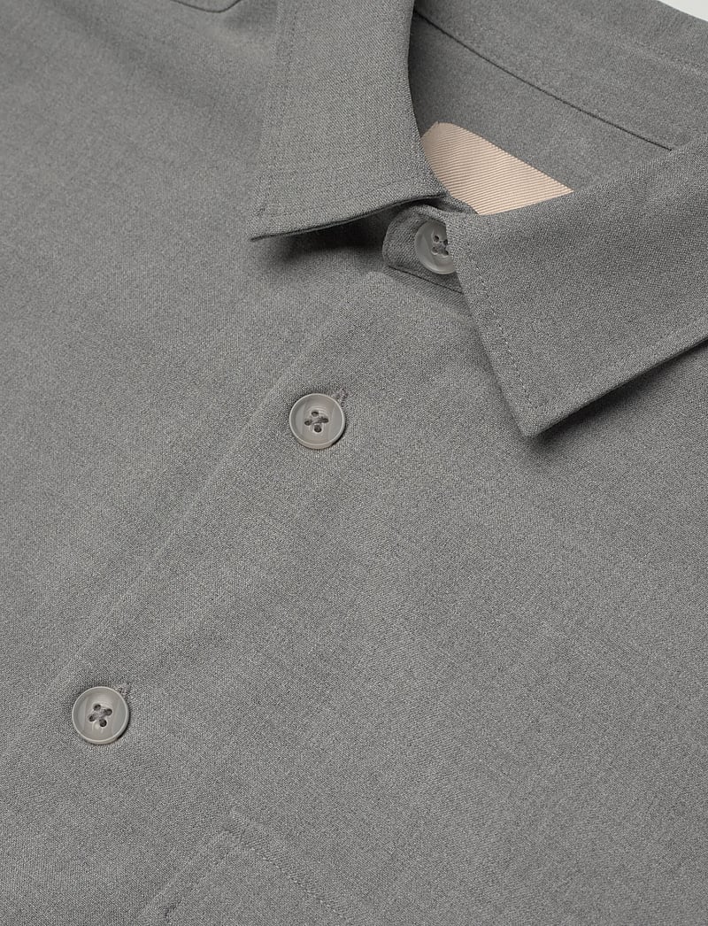 ONLY & SONS - ONSVENUS REG OVERSHIRT NOOS - kollektioner - light grey melange - 3
