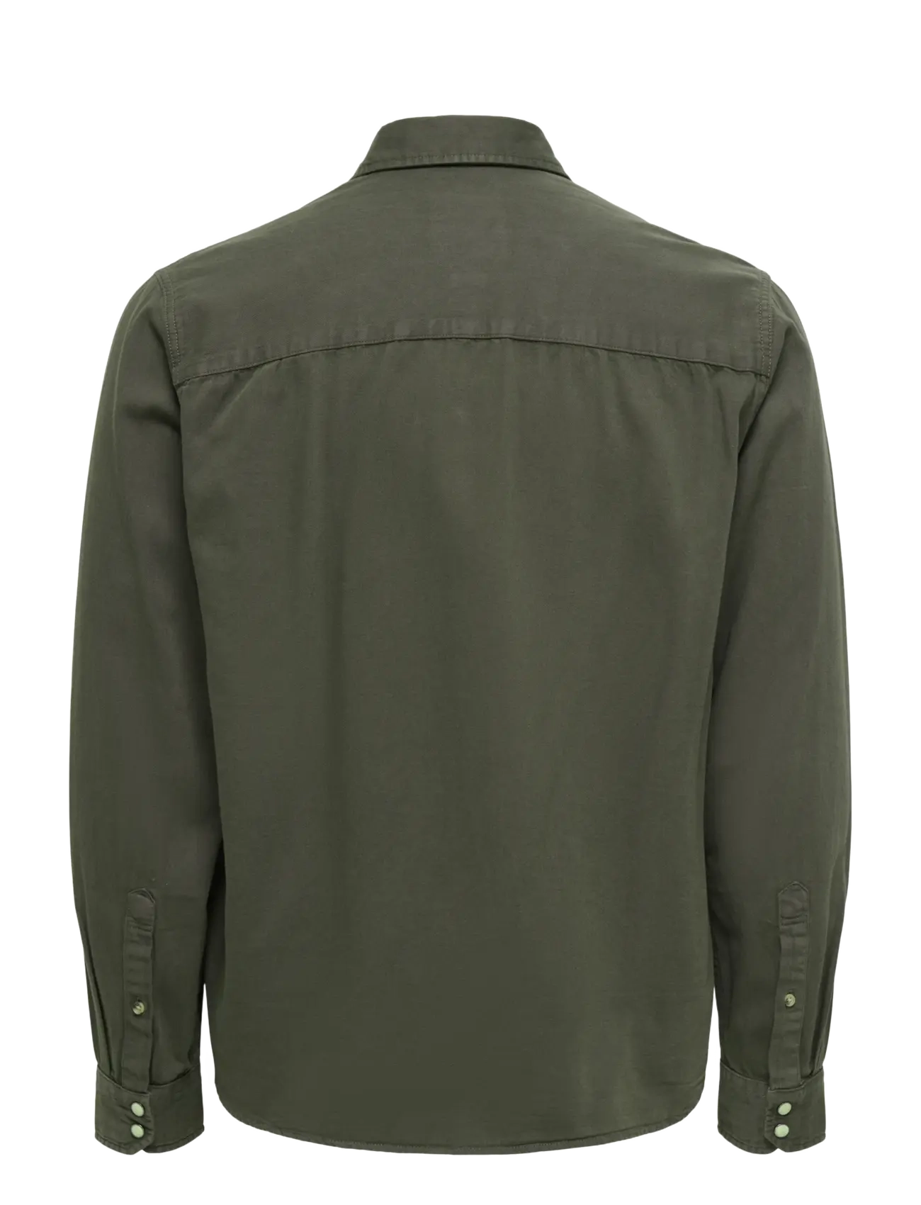 ONLY & SONS - ONSRAY WESTERN REG LS SHIRT NOOS - beluga - 1