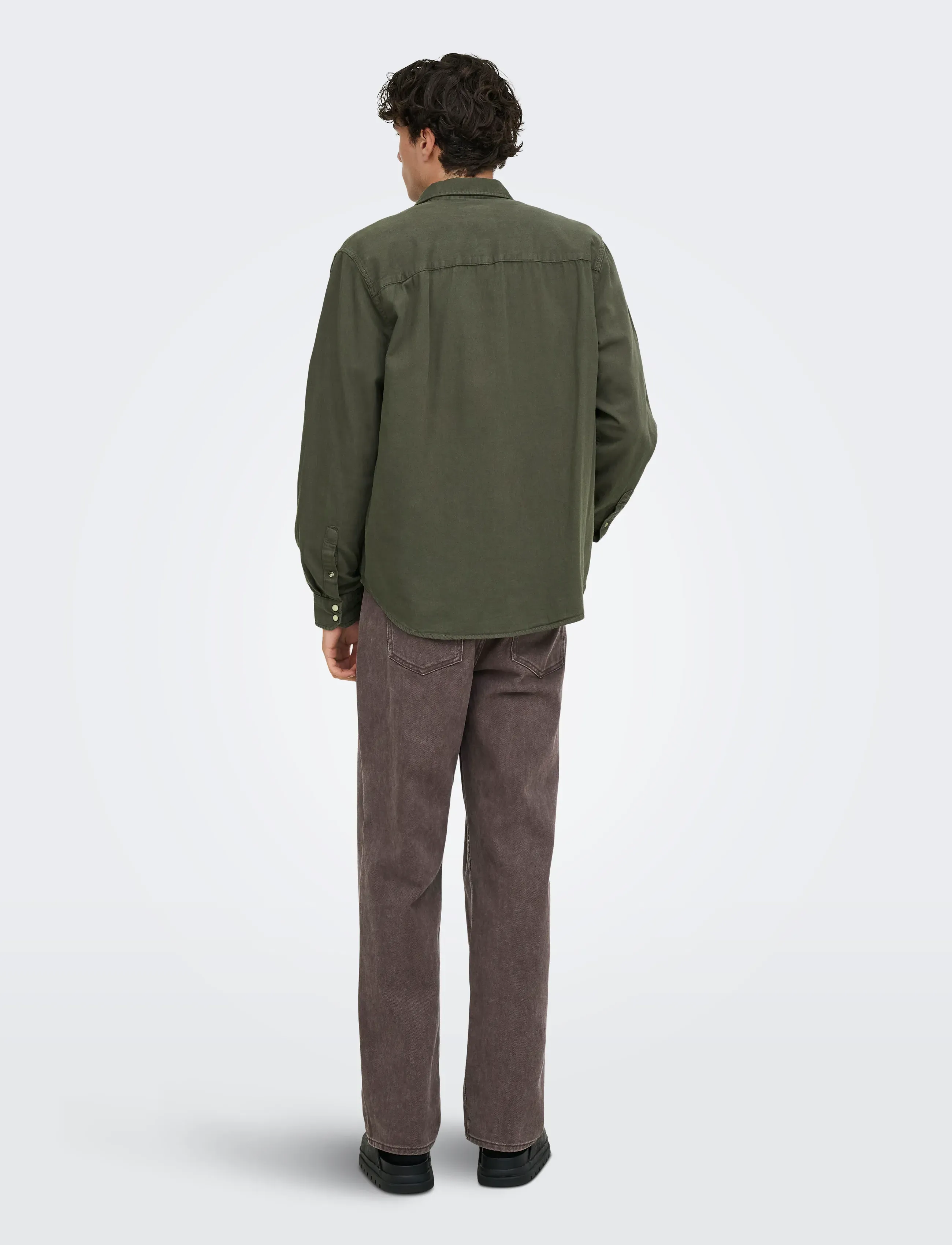 ONLY & SONS Skjorta 'ONSRAY' herr – bild 3