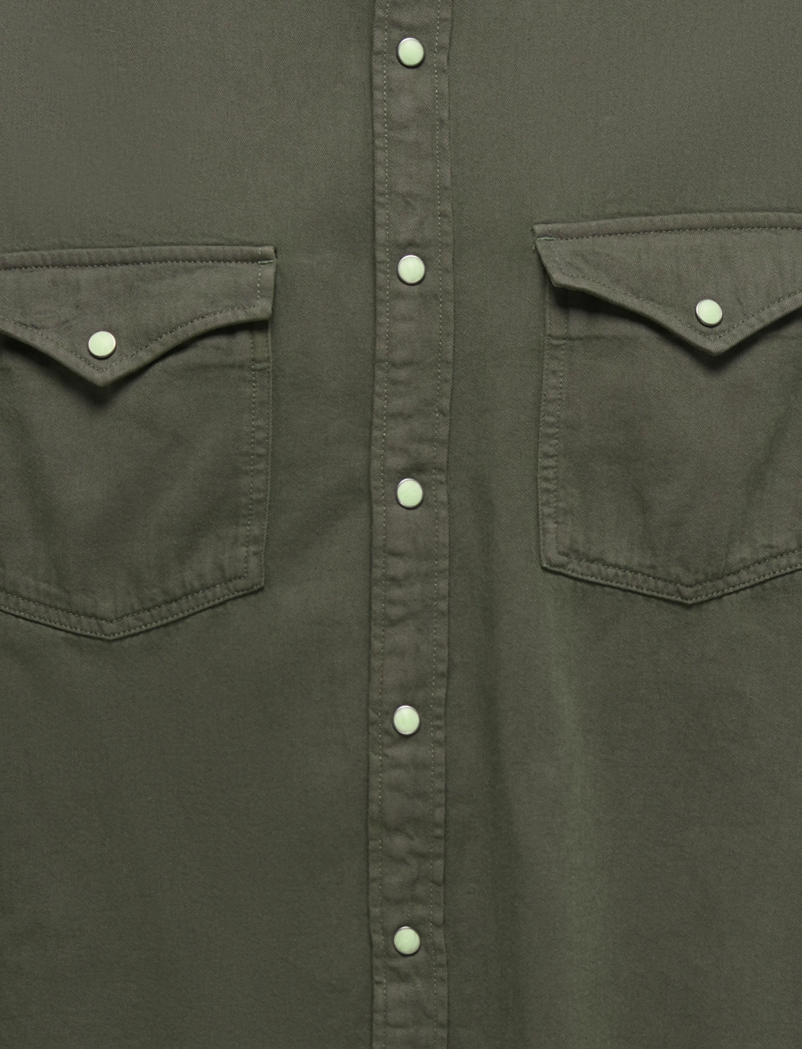 ONLY & SONS - ONSRAY WESTERN REG LS SHIRT NOOS - beluga - 2